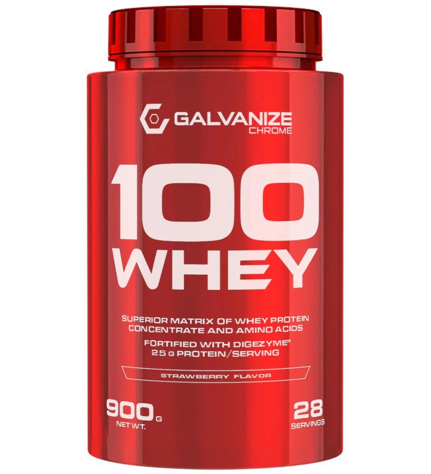 Galvanize Nutrition Protein Galvanize Nutrishn 100 Whey 900 g - Buy Online on GoSupps.com