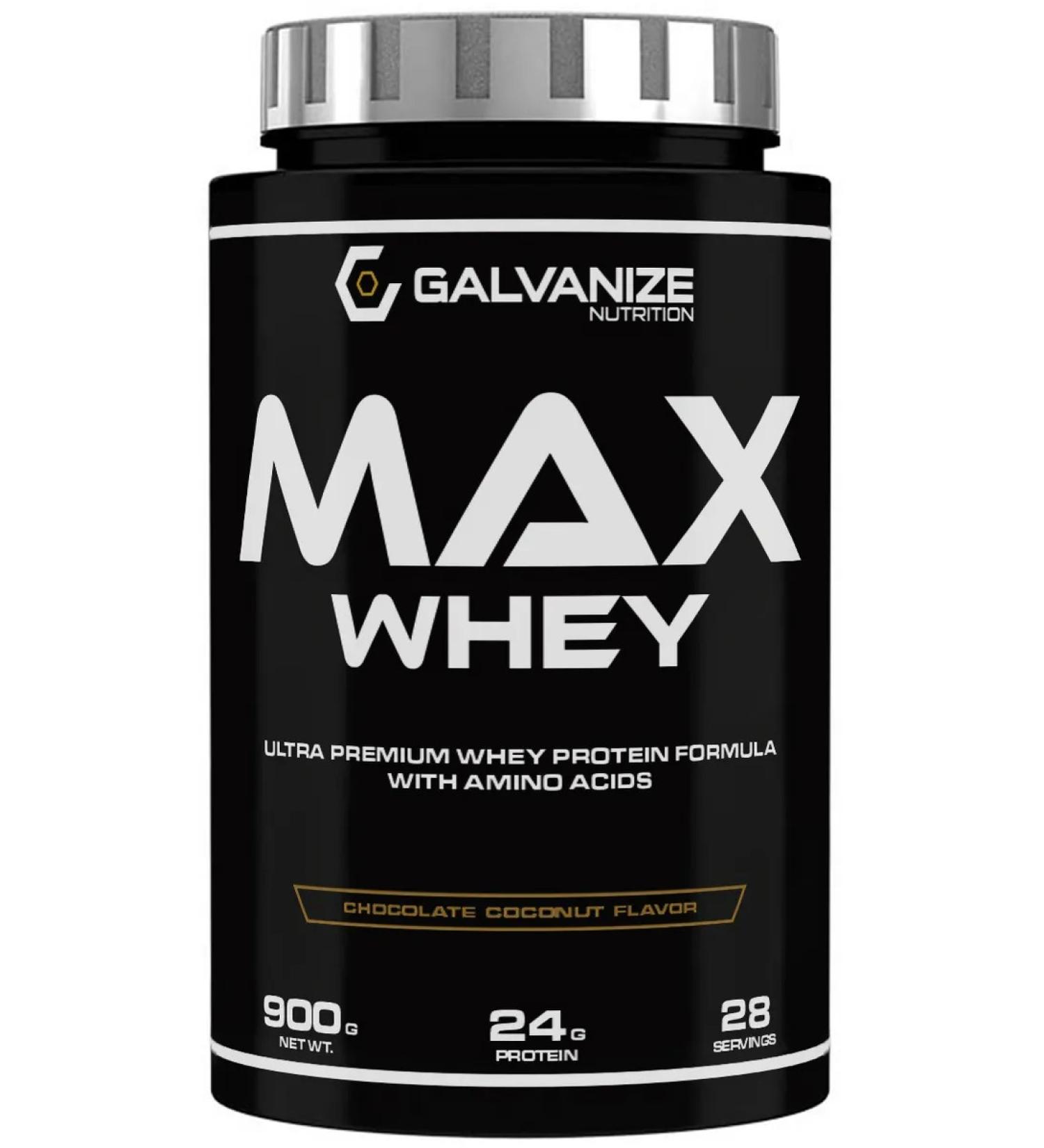 Galvanize Nutrition Protein Galvanize Nutrishn Max Whey 900 g - Buy Online on GoSupps.com