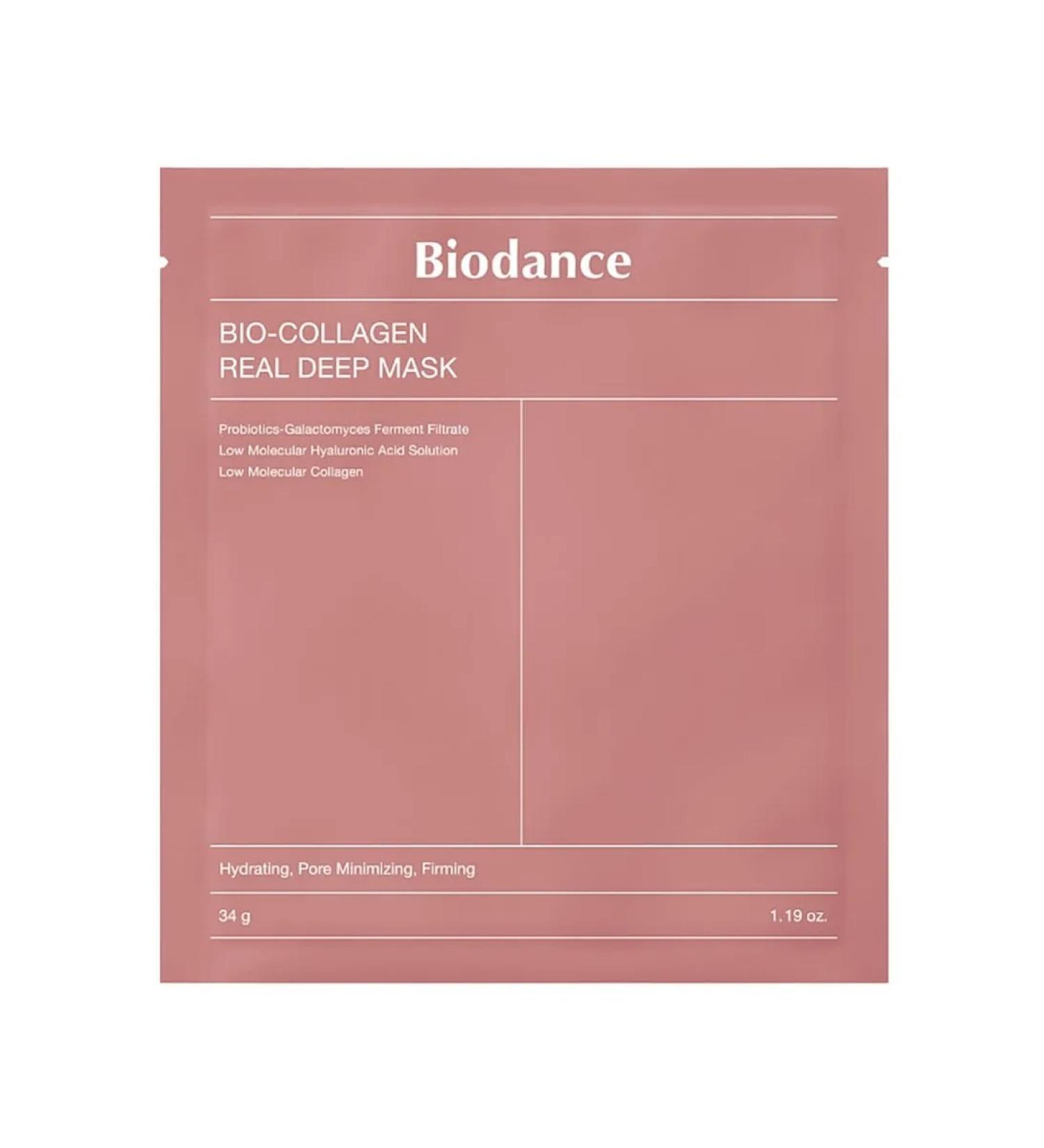 BIODANCE Night hydrogel mask with a collagen 1 pc - Buy Online on GoSupps.com