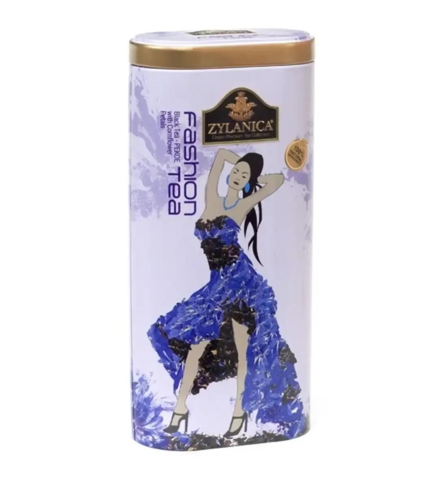 Zylanica Black tea Fashion Collection Pekoe Cornflower 100 g