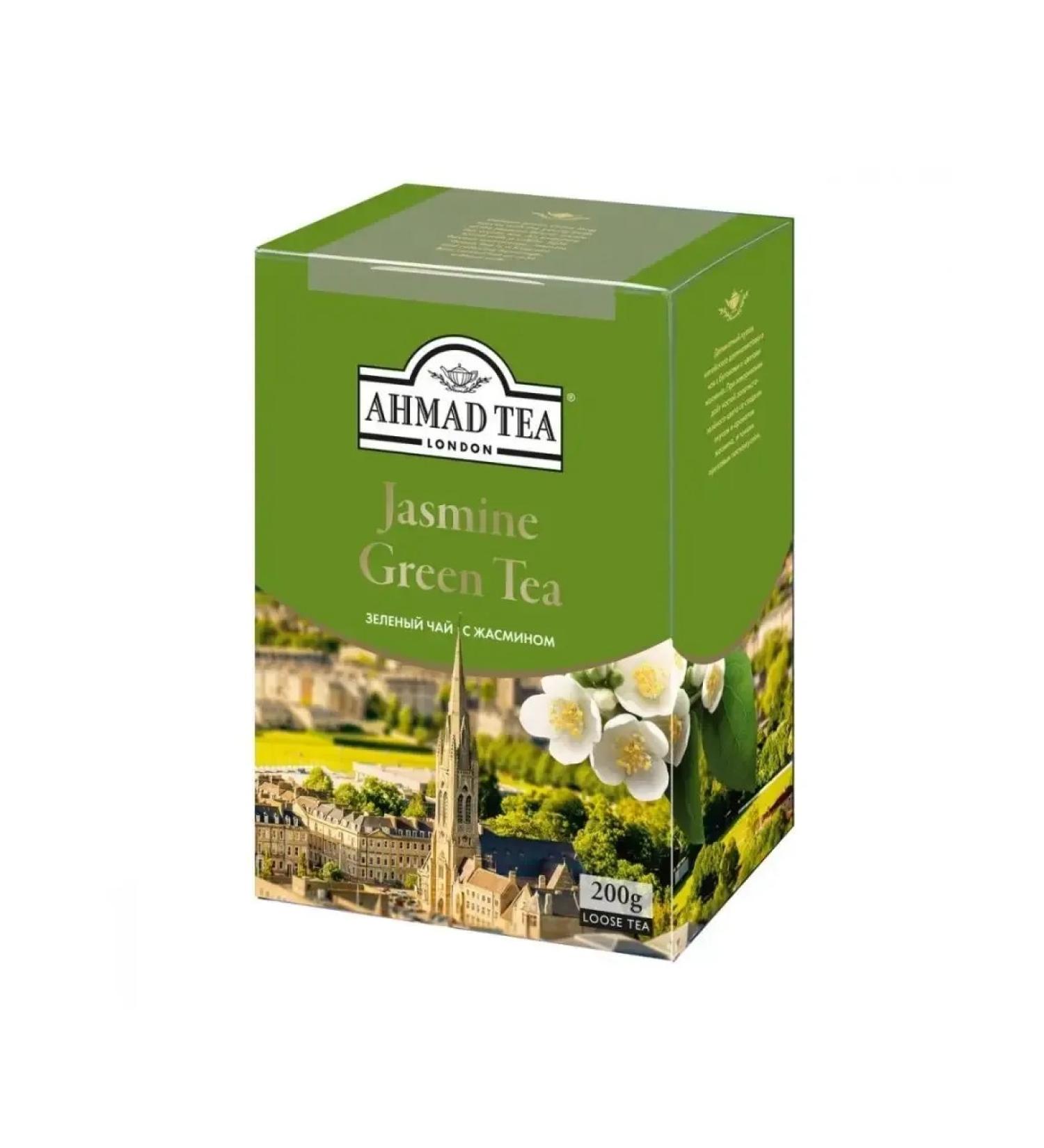 Ahmad Tea Green tea with jasmine 200 g