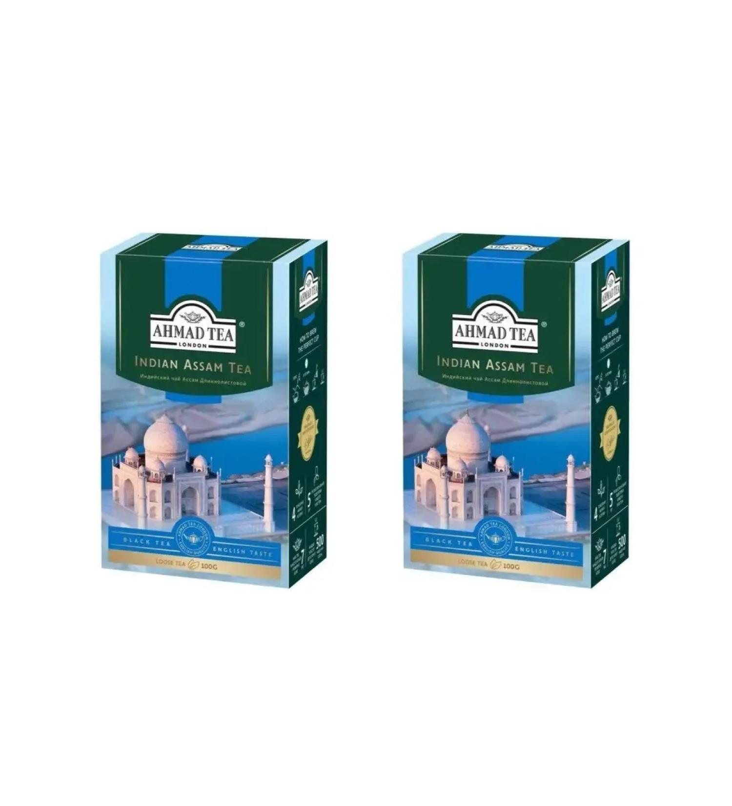 Ahmad Tea Black Indian tea 2 U to 100 g