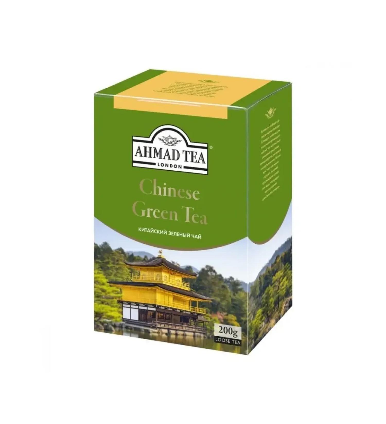 Ahmad Tea Green tea Chinese leaf 200g
