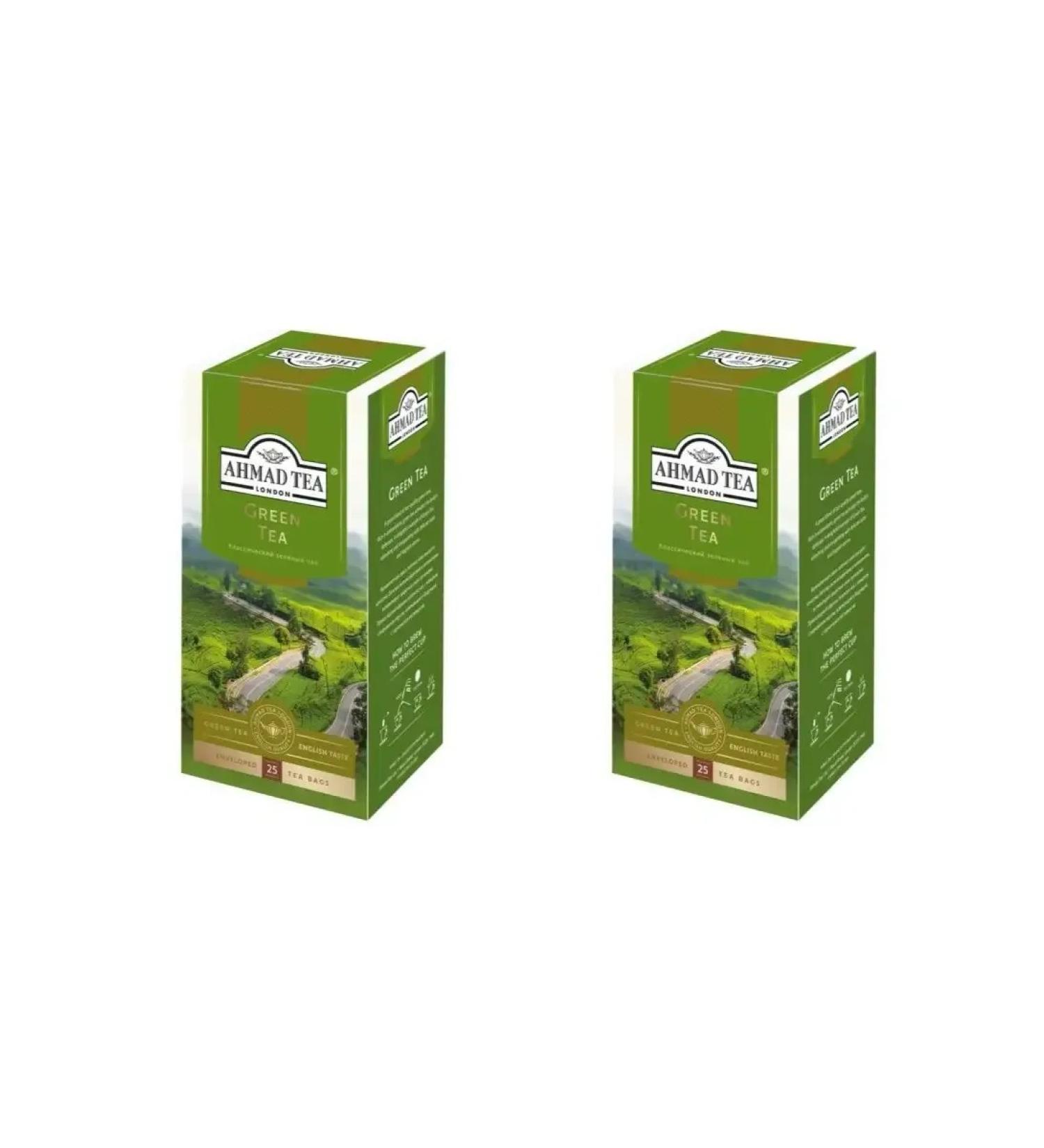 Ahmad Tea Green tea classic 2 U to 25 paks
