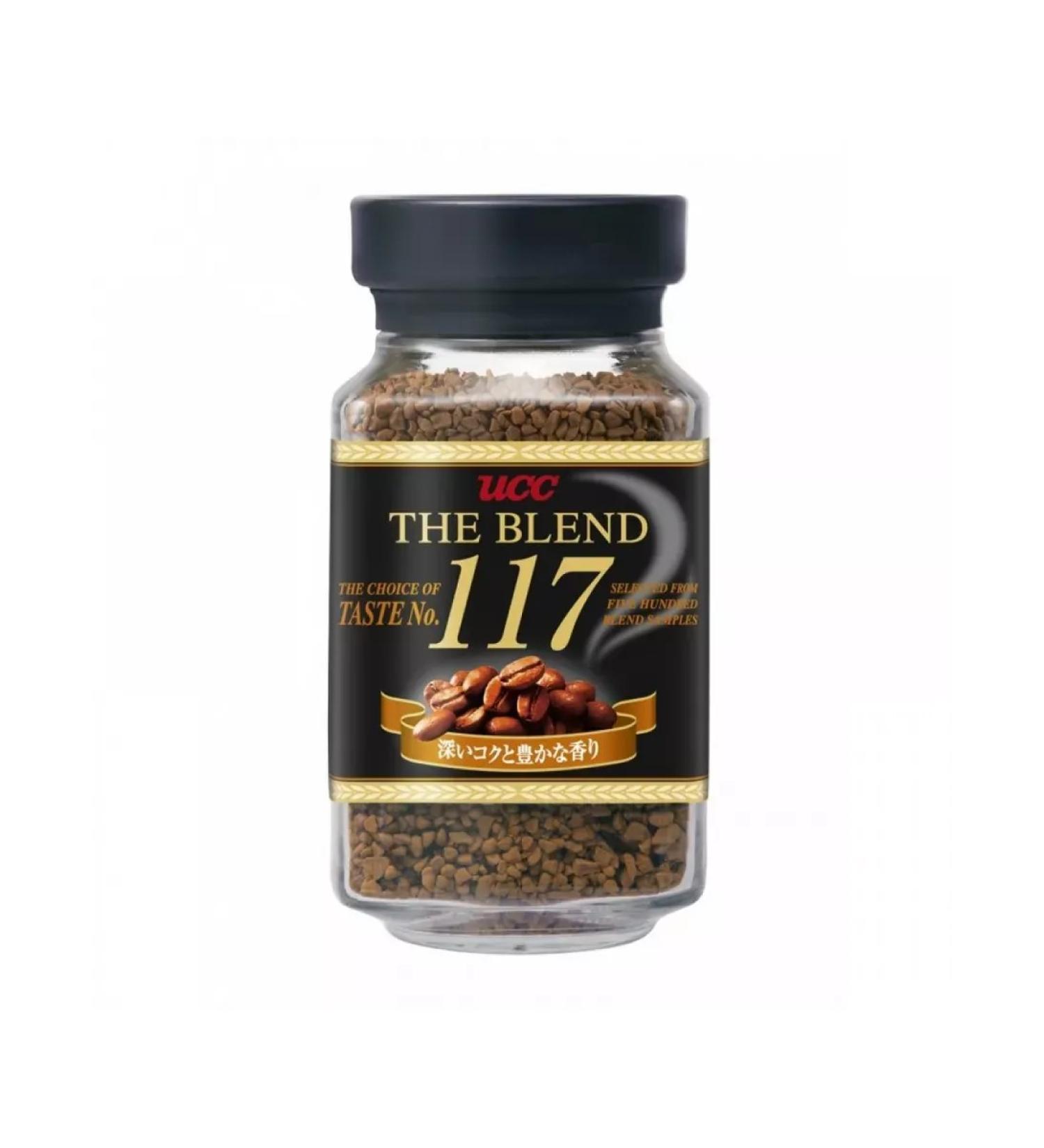 UCC Coffee soluble collection 117 strong 90 g