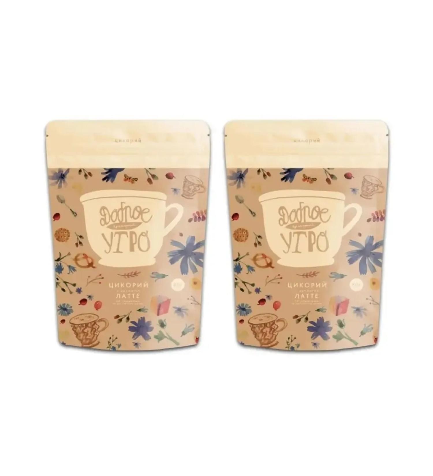 Good morning Chicory natural soluble powder 80g 2 pcs