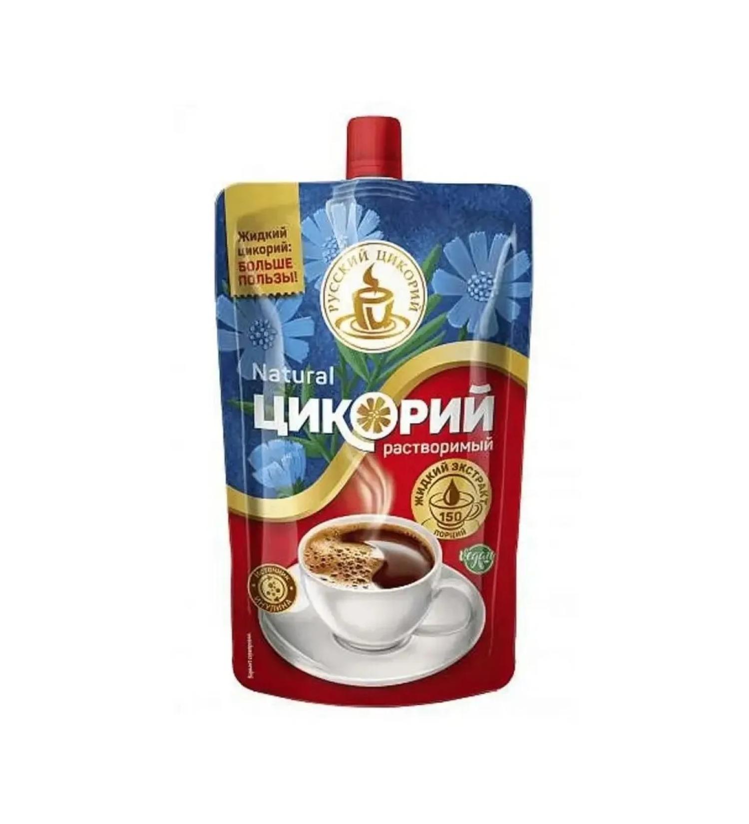 RUSSIAN CHICORY Tsikoria liquid extract 200 grams