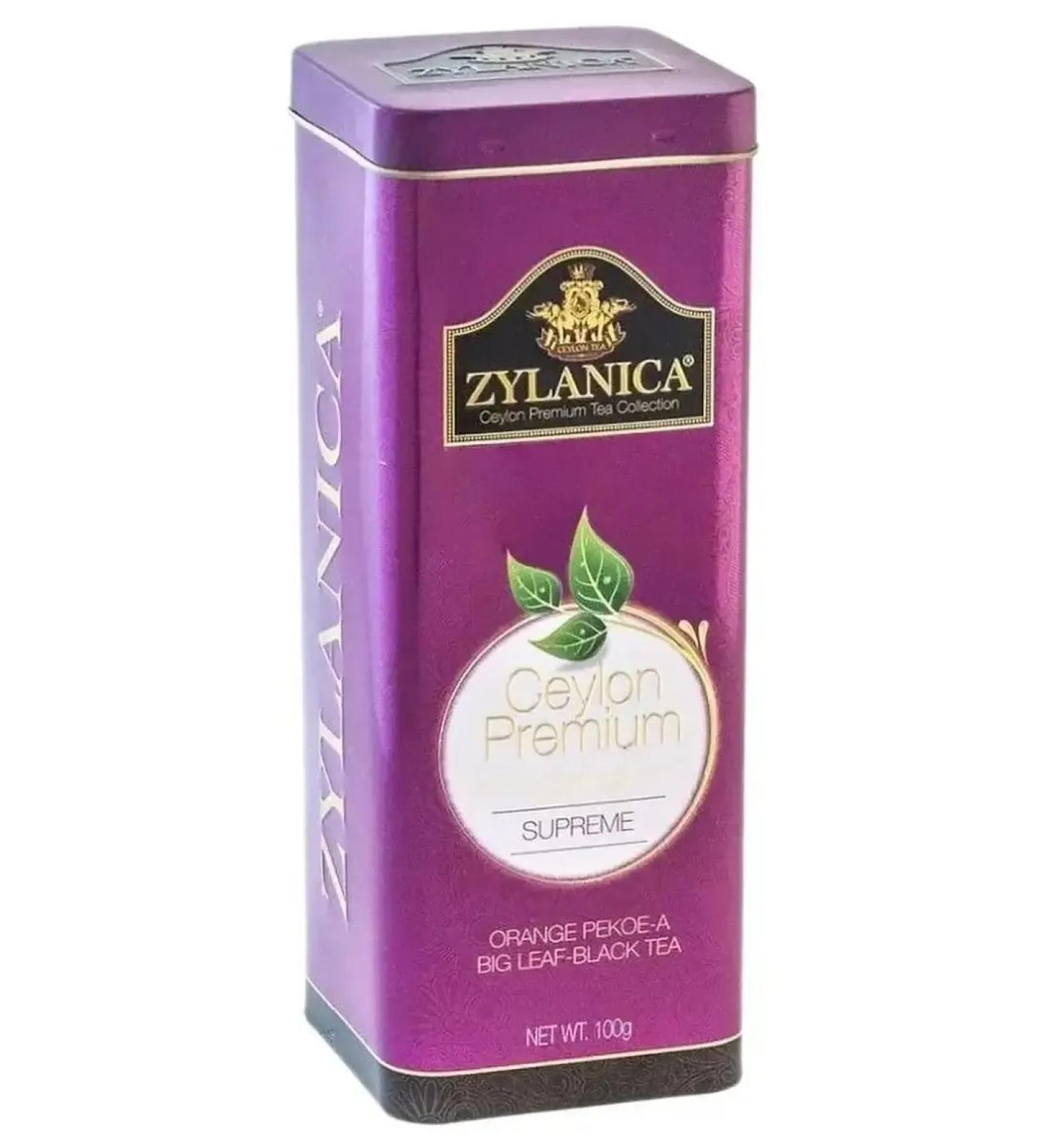 Zylanica Black Tea Batik Design Supreme OPA 100 g