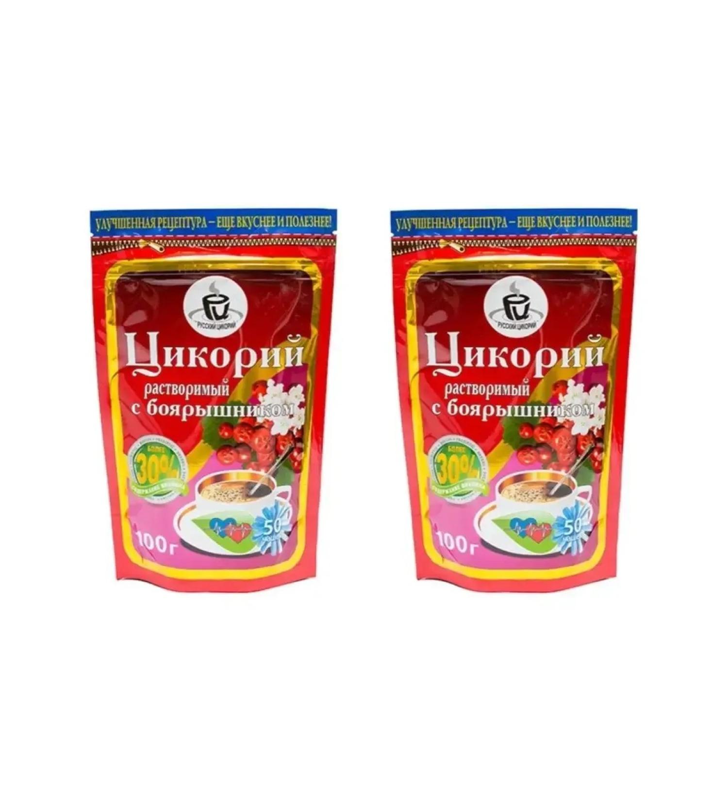 RUSSIAN CHICORY Tsikoria soluble 2 packages