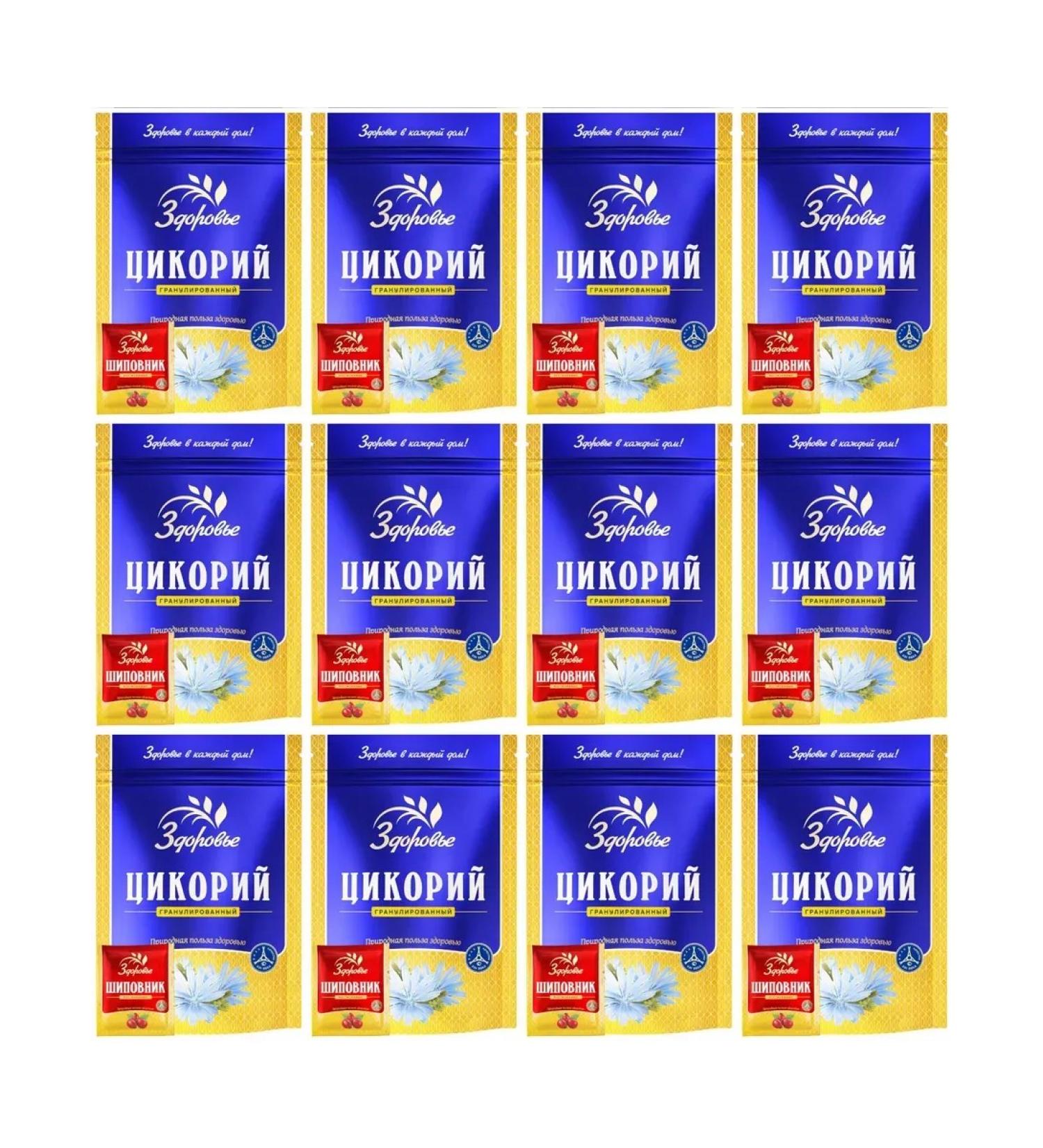 HEALTH Granular chicory 100 g 12 packs