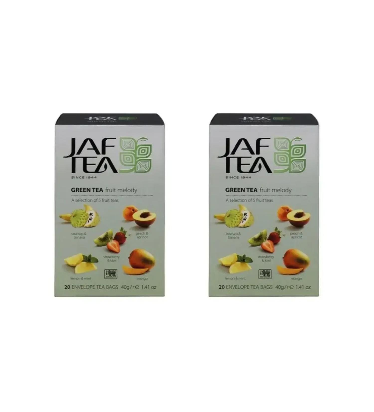 Jaf Tea Green tea SC Fruit Melody 20 bags 2 packages