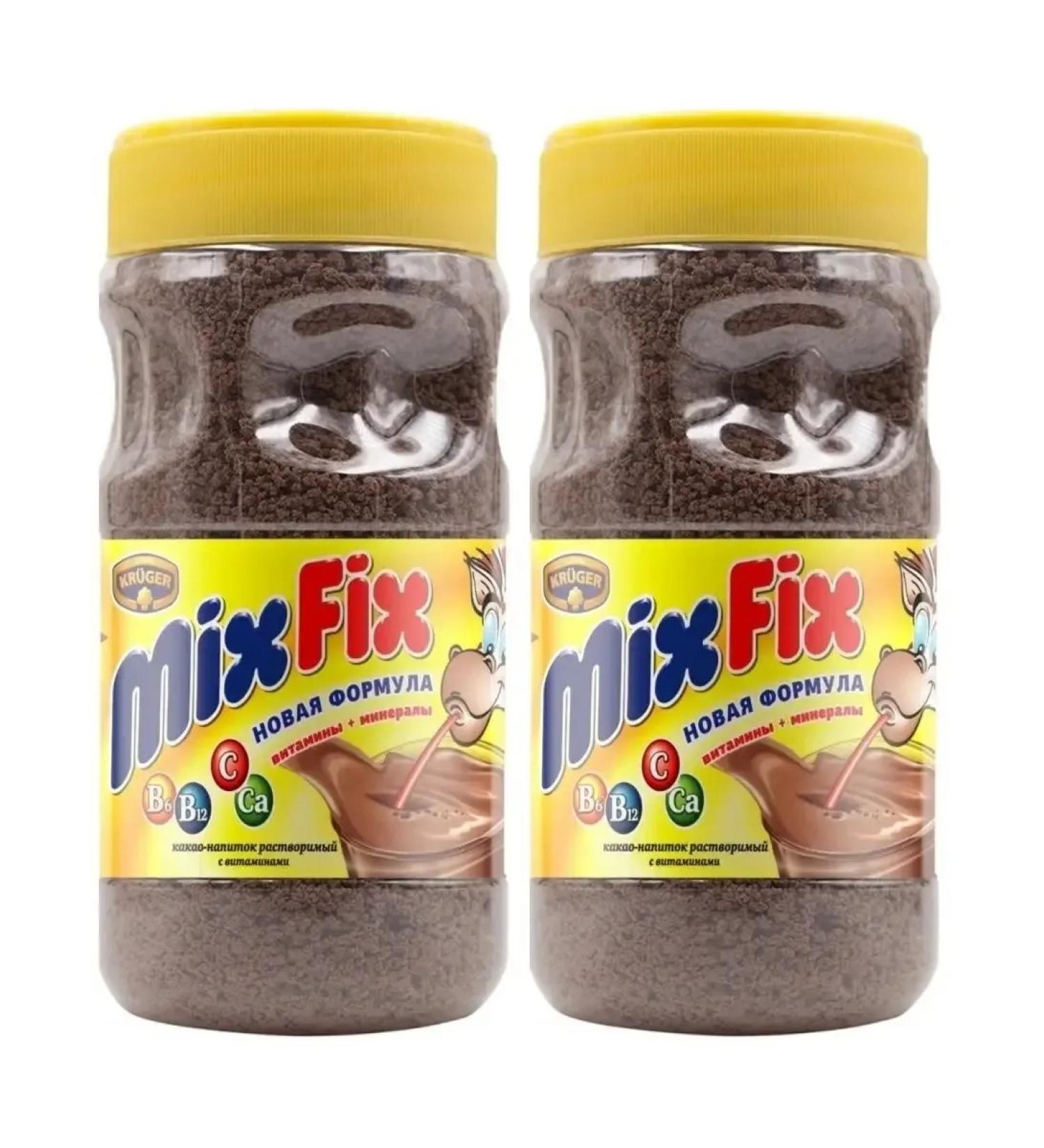 Krueger Cocoa MIX FIX 750 g 2 packages