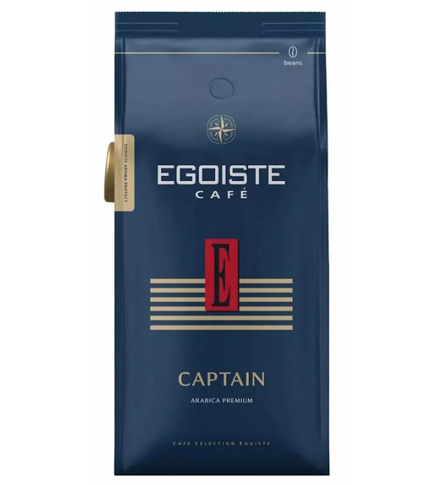 EGOISTE CAPTain coffee in grains 1000 g