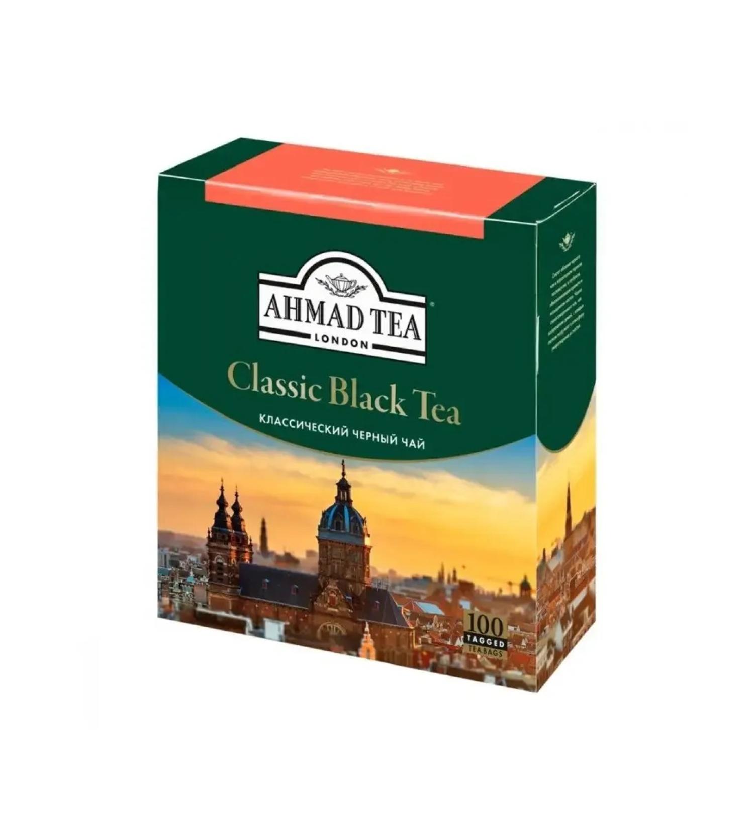 Ahmad Tea Black classic tea 100 bags