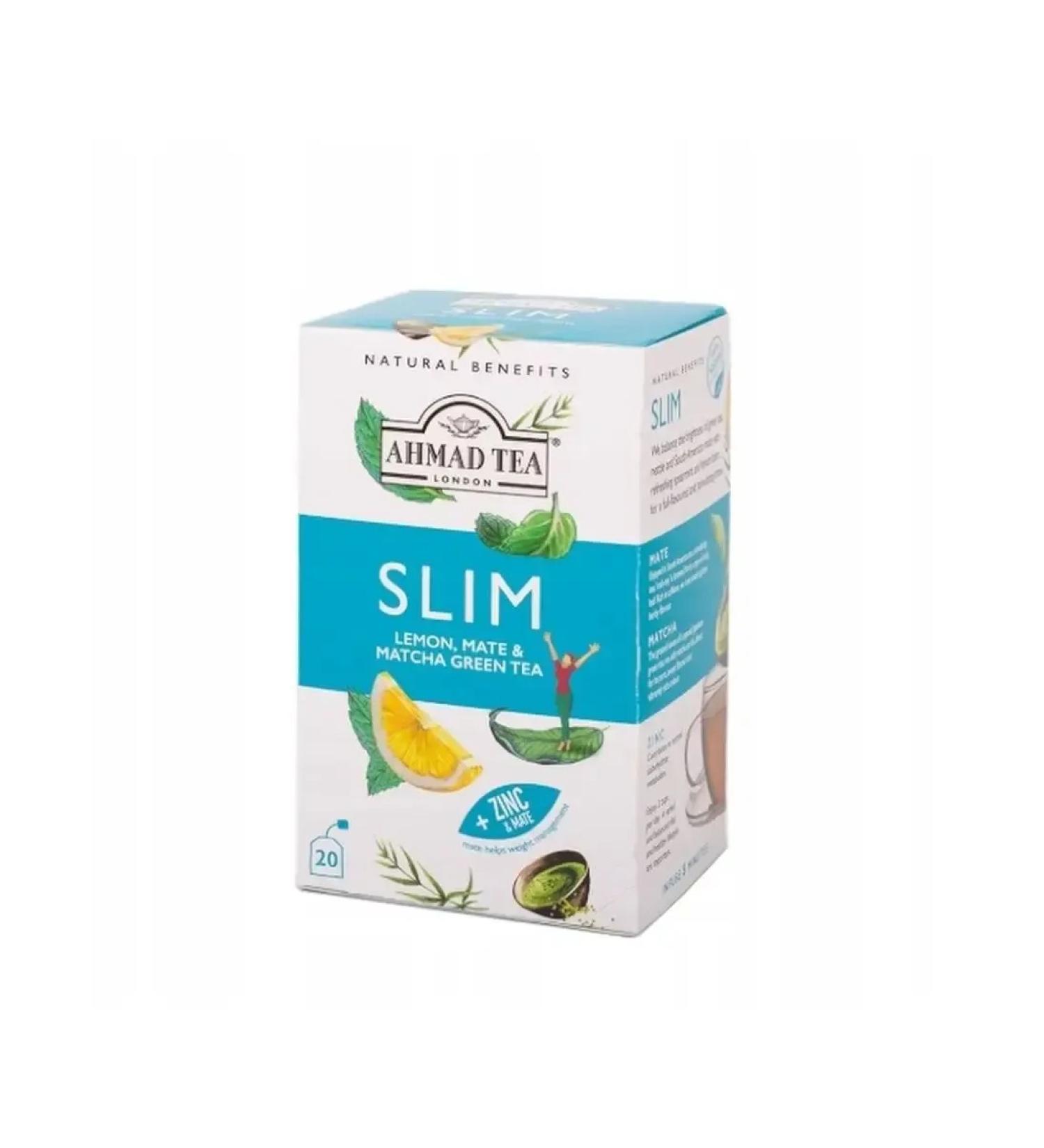 Ahmad Tea Tea drink lemon mat and match 20 bags