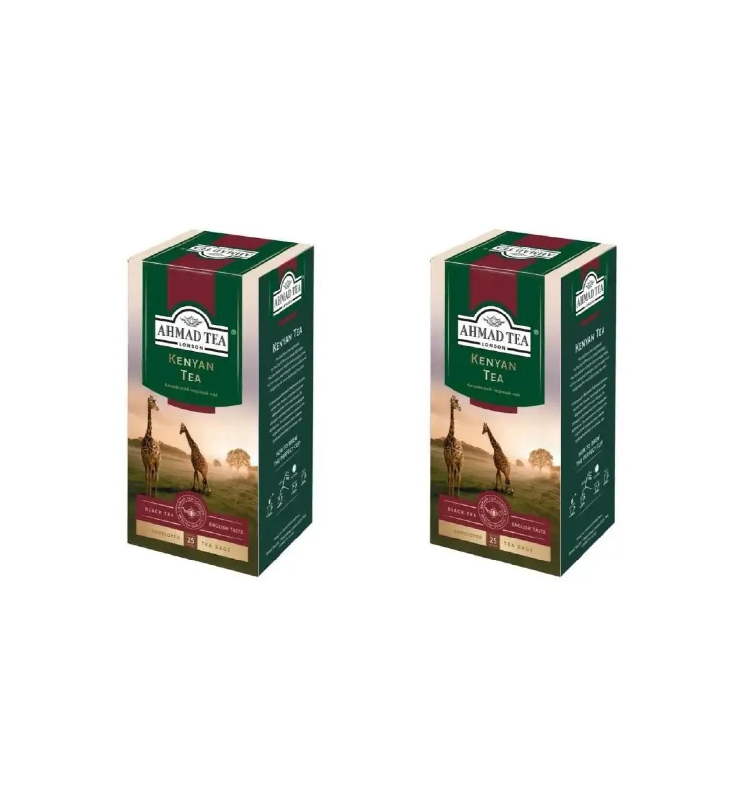 Ahmad Tea Tea black Kenysky 2 U to 25 PAC