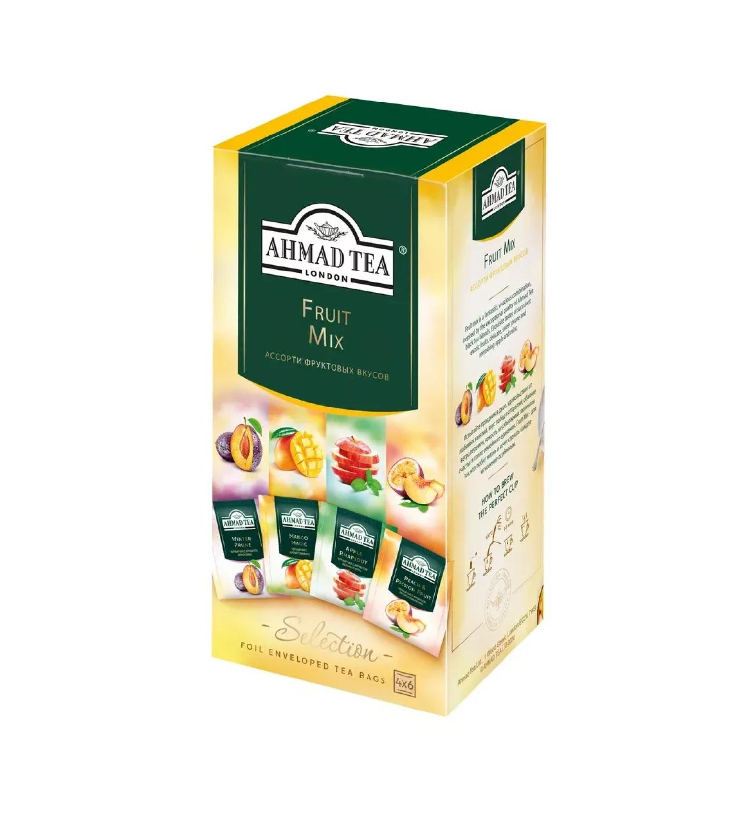 Ahmad Tea Tea black fruit mix fruit mix 24 pack - Buy Online on GoSupps.com