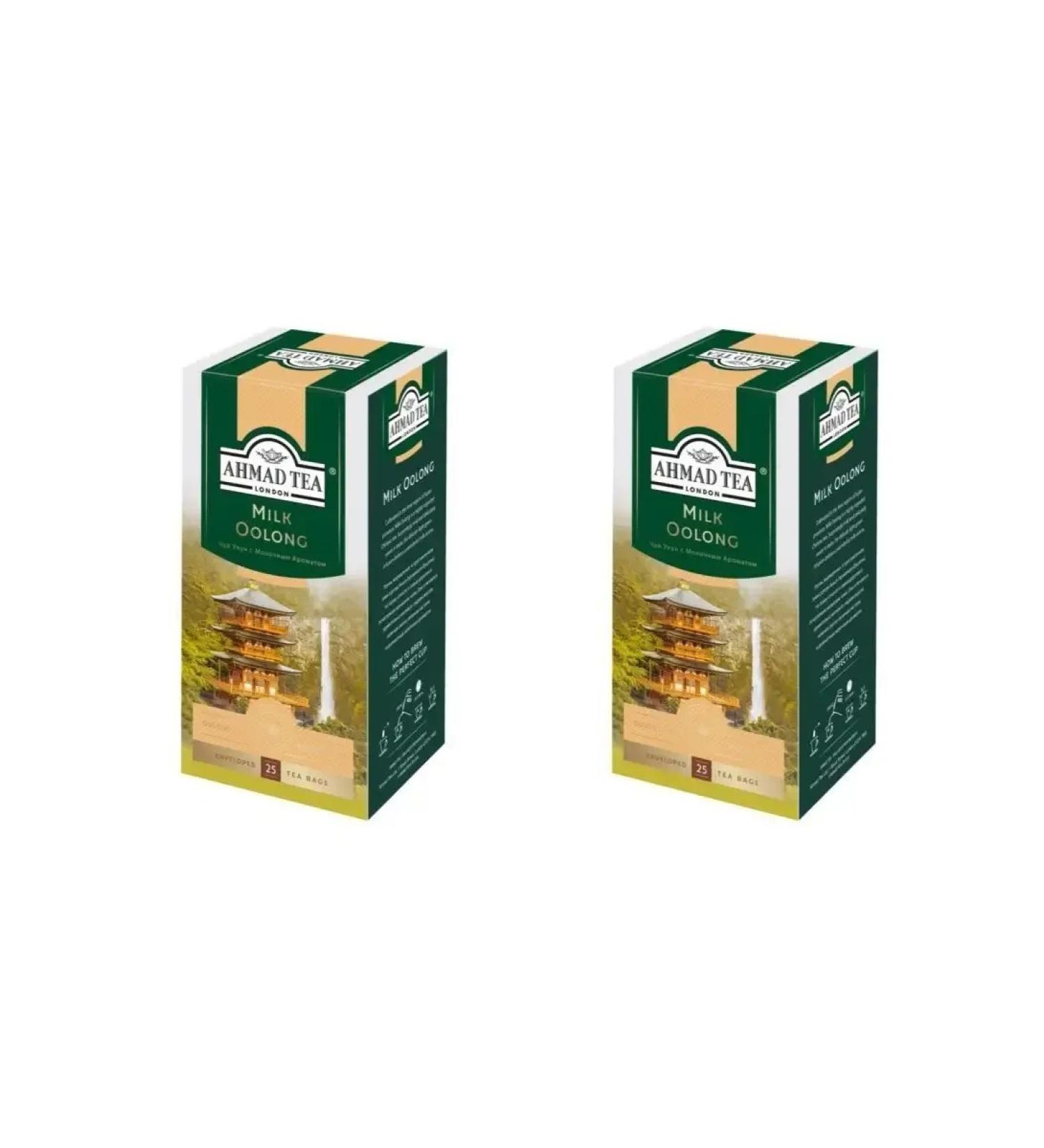 Ahmad Tea Oolong tea with dairy aroma 2 to 25 pack