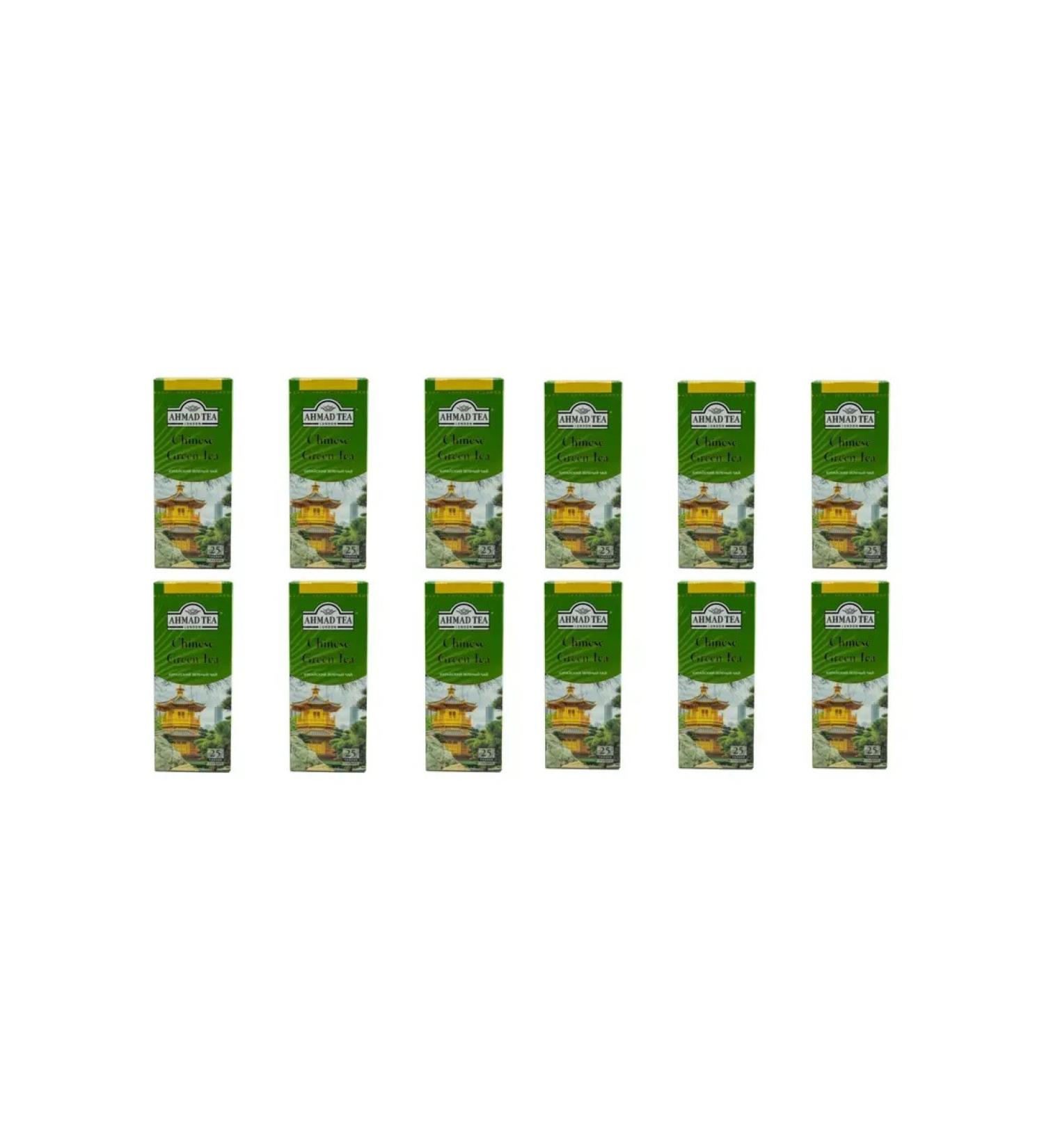 Ahmad Tea Green tea Chinese 12 UD 25 pak
