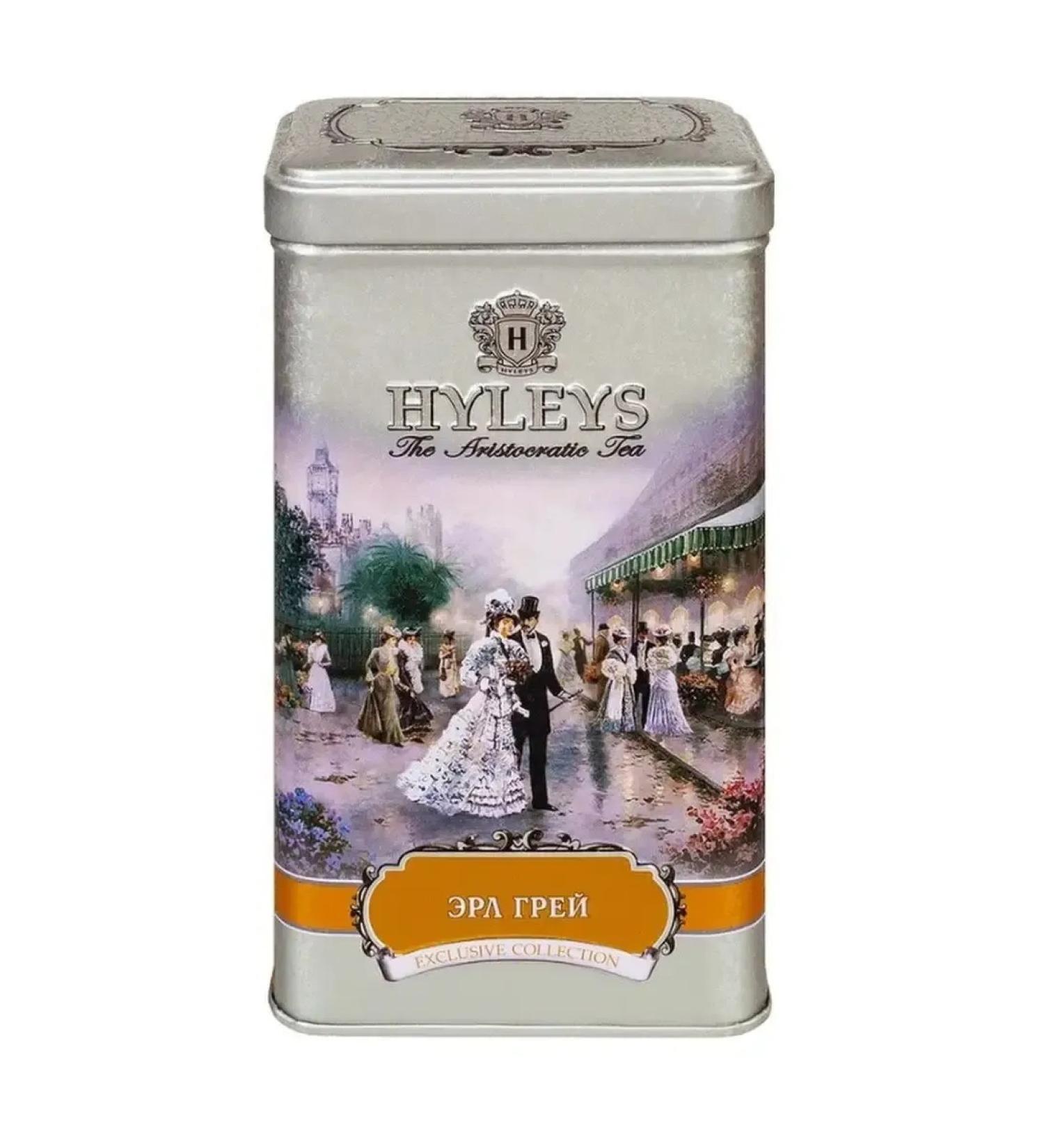 HYLEYS Black tea "Earl Gray" 100 g