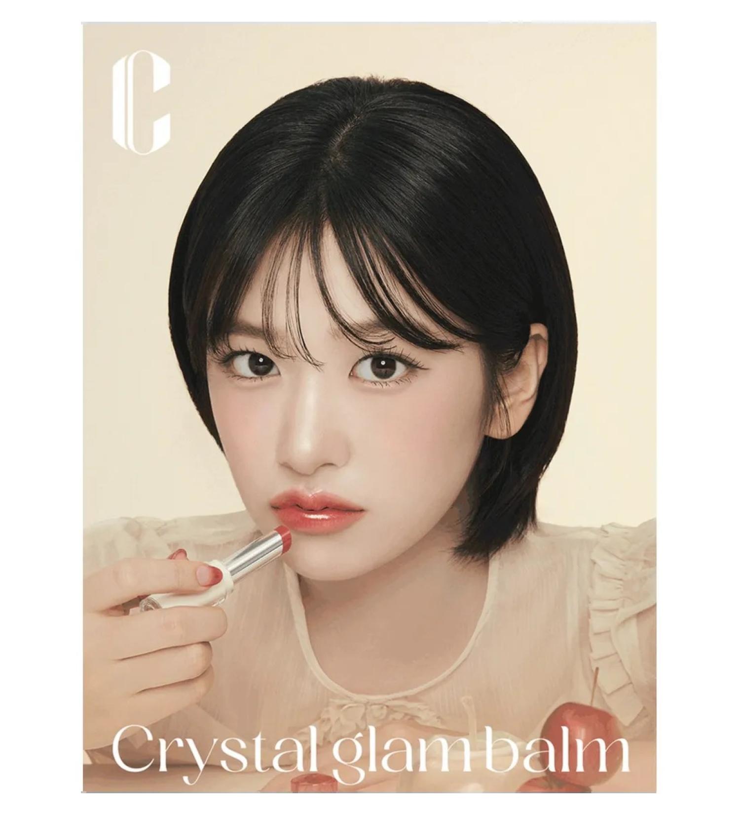 Clio Moisturizing lip balm Cristal Glam Balm 02 - Buy Online on GoSupps.com