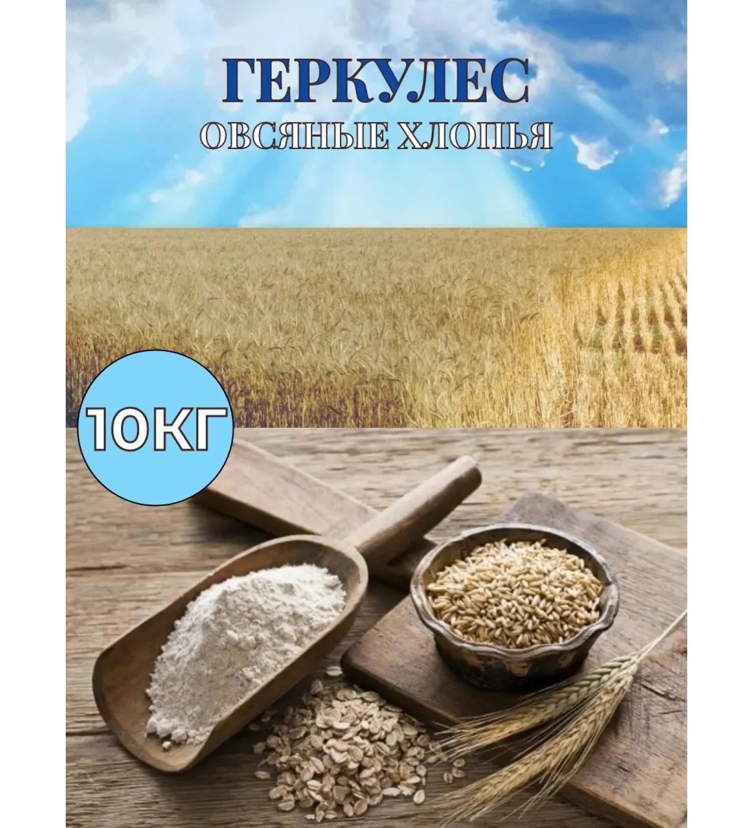 granary Hercules oatmeal 10 kg