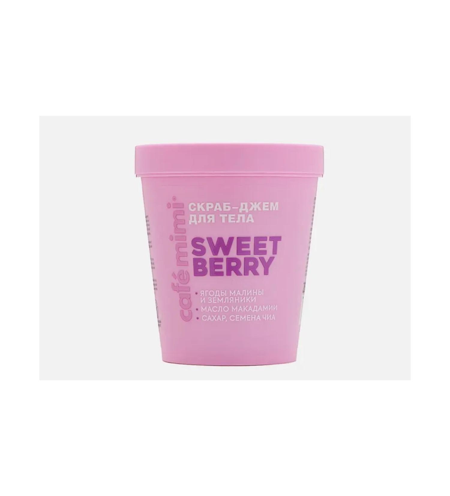 Cafe Mimi Sweet Berry Sweet Berry Body 250g Colo - Buy Online on GoSupps.com