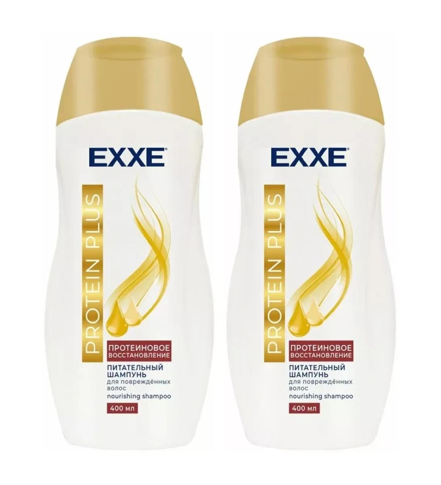 Exxe Protein plus shampoo Protein recovery 400 ml - Buy Online on GoSupps.com
