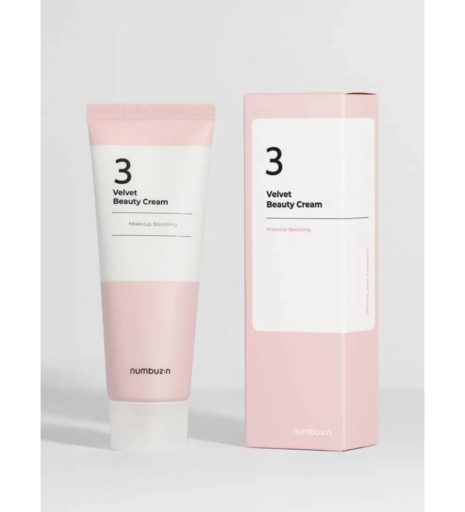 Numbuzin Facial Cream Velvet Beauty Cream - Buy Online on GoSupps.com