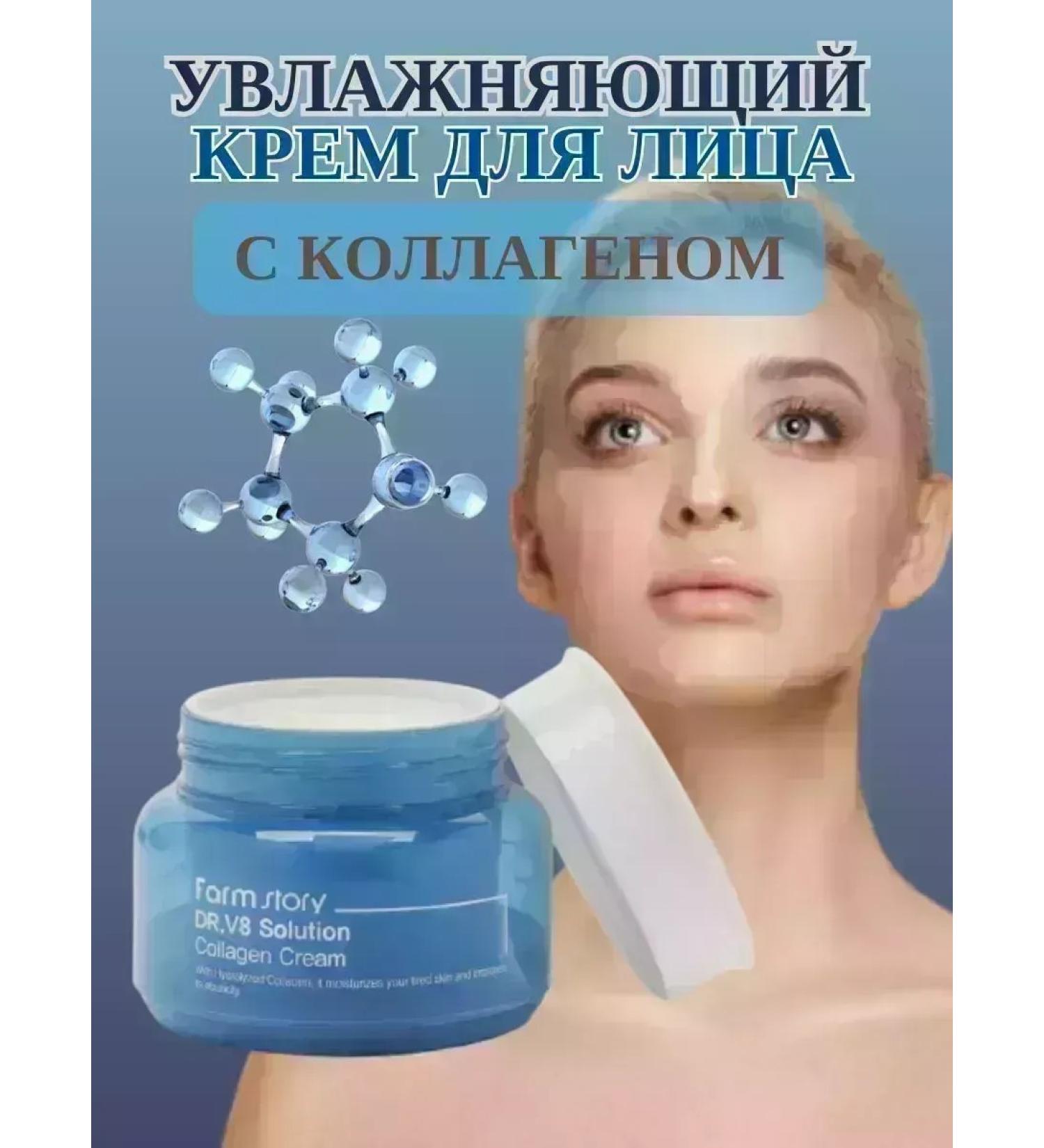 CoSmoVoklun Anti -aging face cream with collagen - Buy Online on GoSupps.com