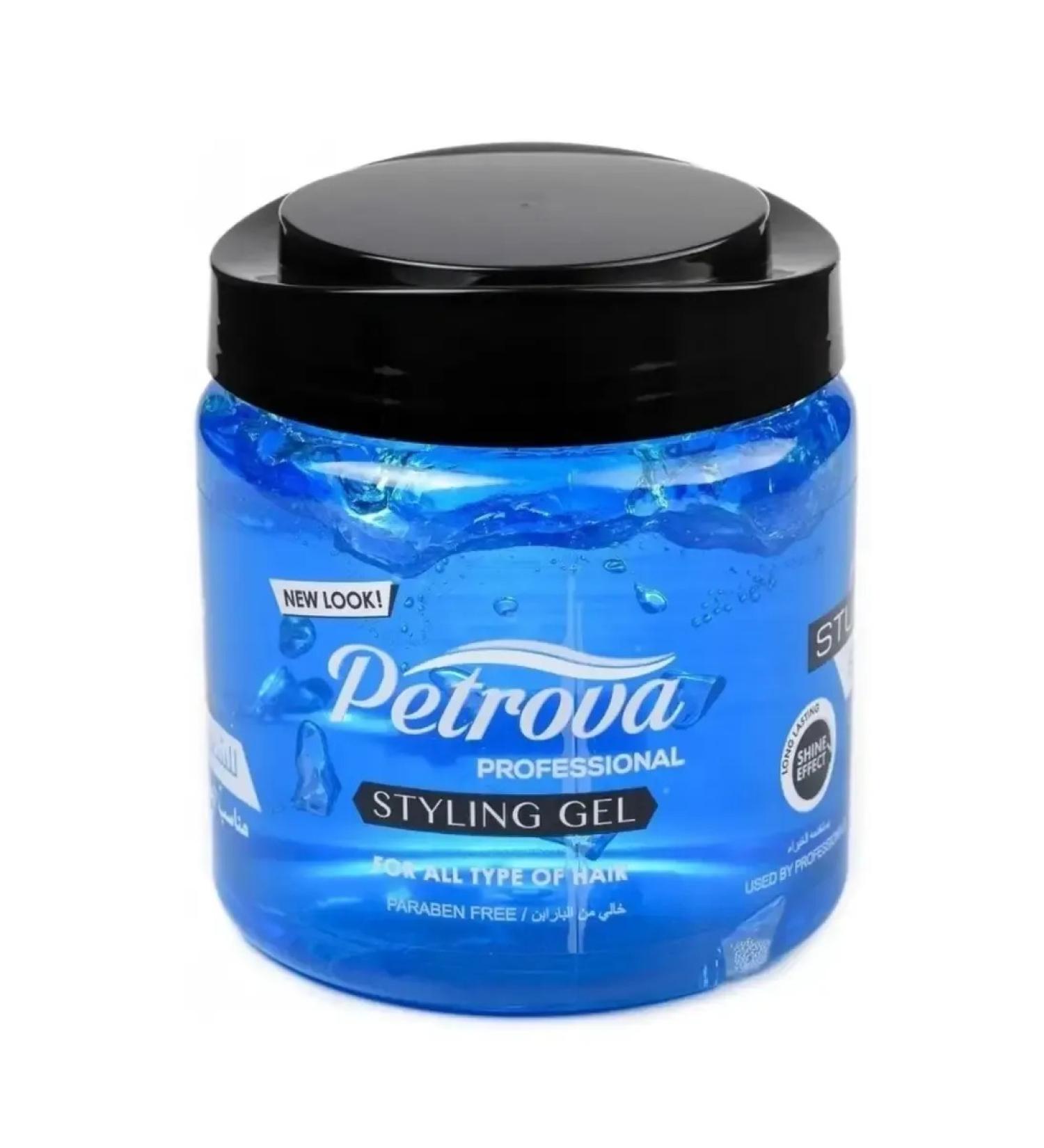 PETROVA Professional styling gel strong fixation 800 ml
