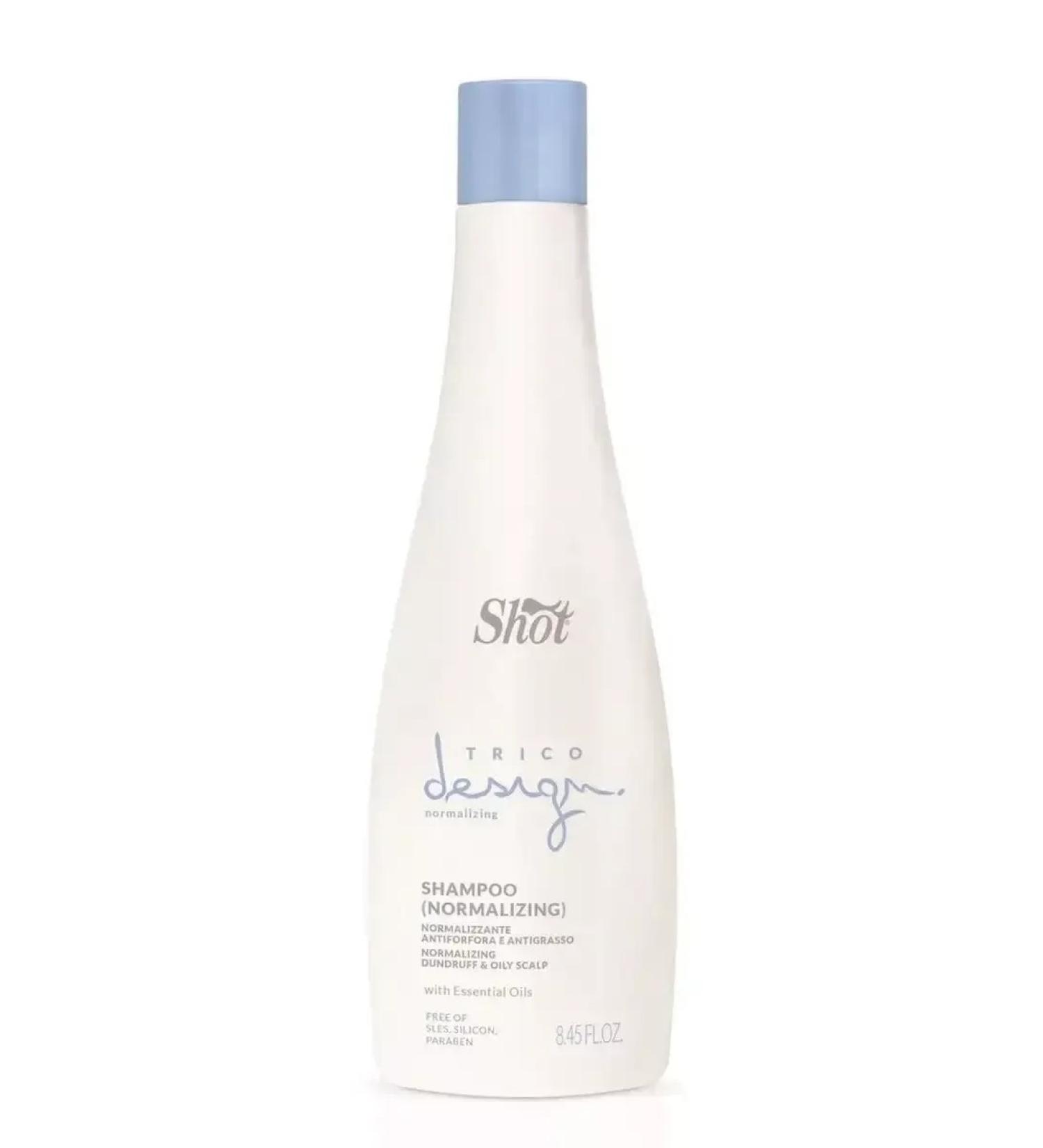 Shot Trico Design Normalizing shampoo against dandruff