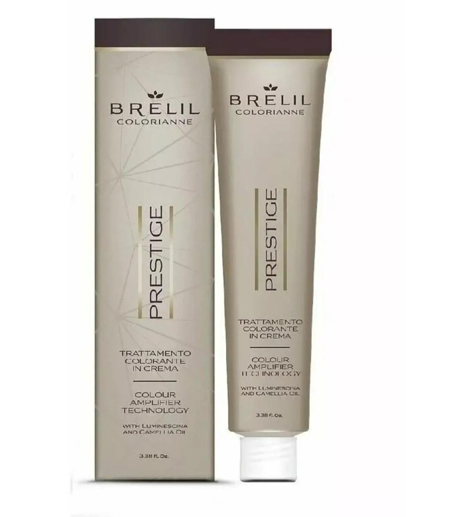 BRELIL PROFESSIONAL 1 11 Black-blue hair dye 100 ml