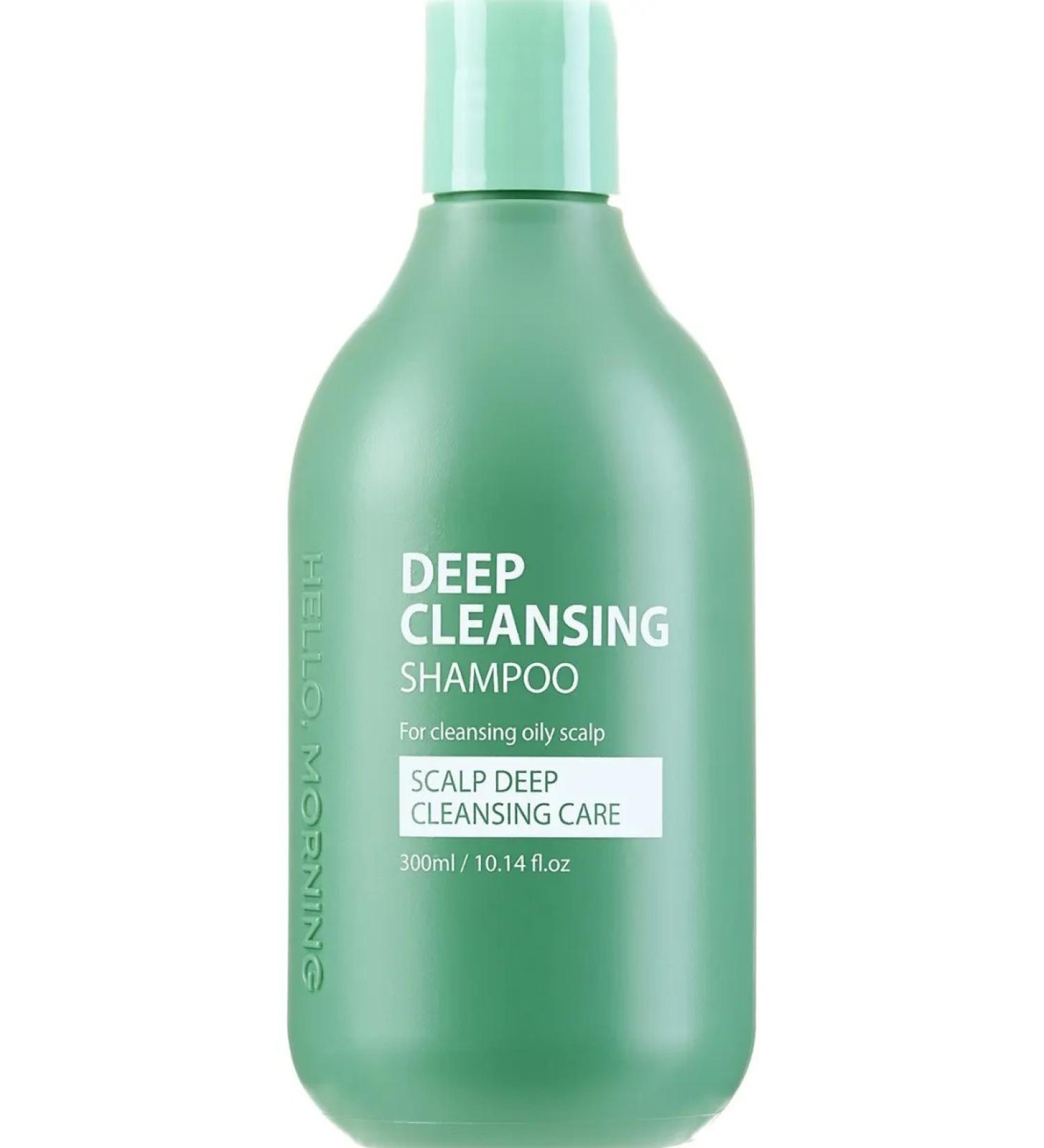 HELLO MORNING Shampoo for deep cleansing the scalp 300 ml