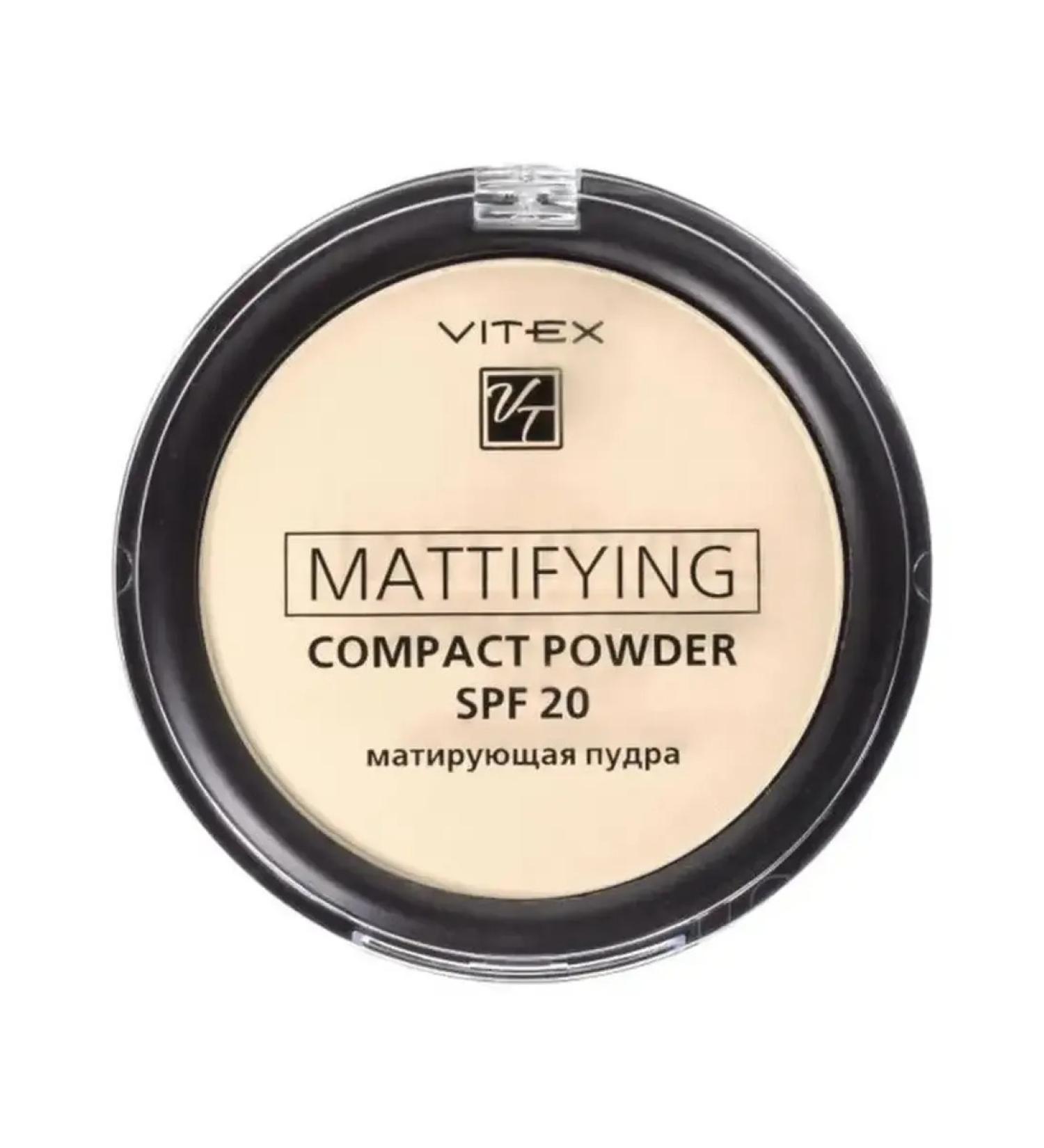 VITEX Powder matting tone 02 compact for face SPF20
