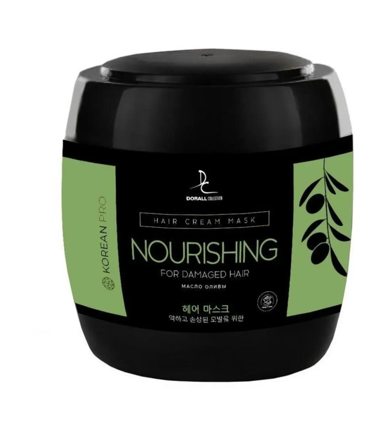 Doral Collection Balm-mask for hair with olive oil 550 ml