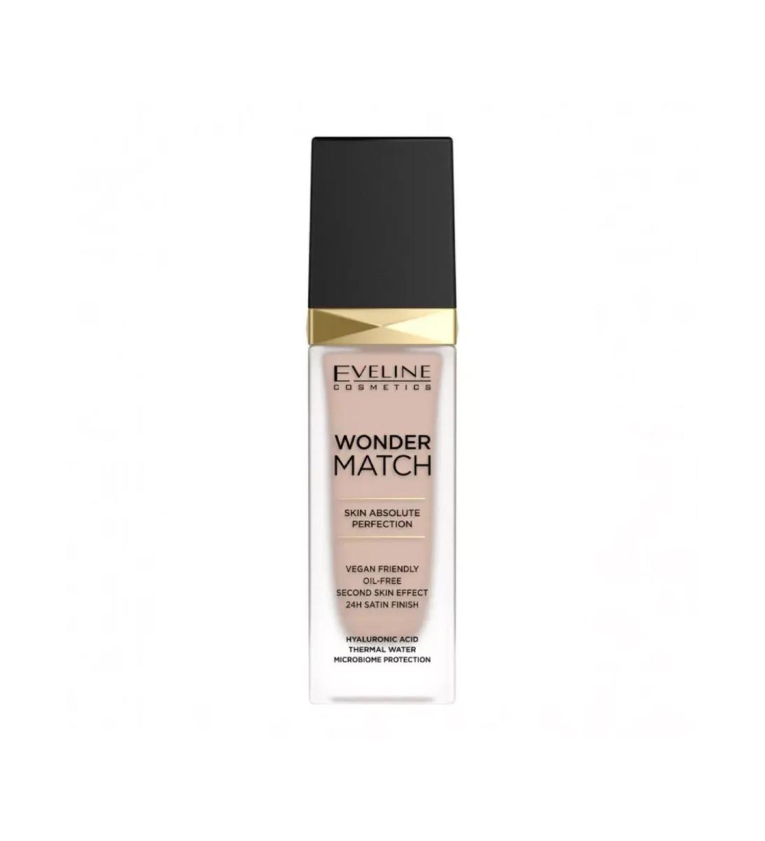 EVELINE Tonal base Wonder Match 25 Light Beige 30ml