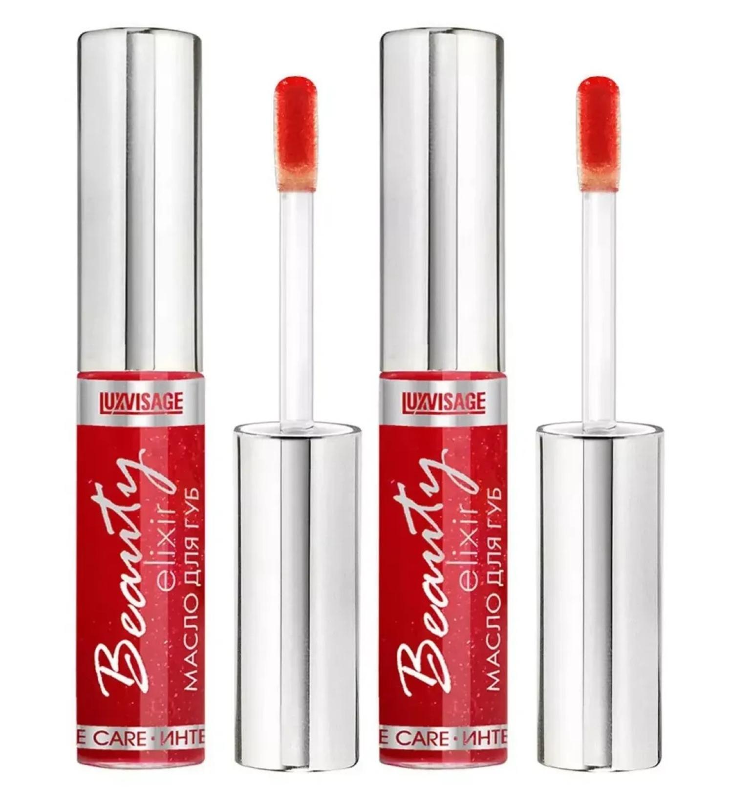 LUXVISAGE Lip oil Beauty Elixir 04 Cherry Elixir 5.5 g 2 l - Buy Online on GoSupps.com