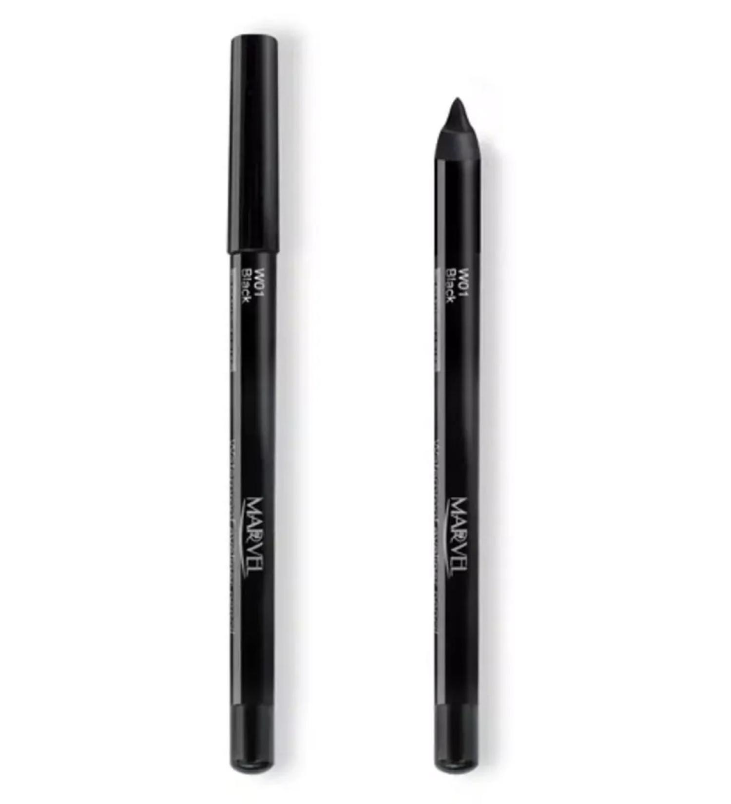 MARVEL Pencils for eye makeup w01 Black