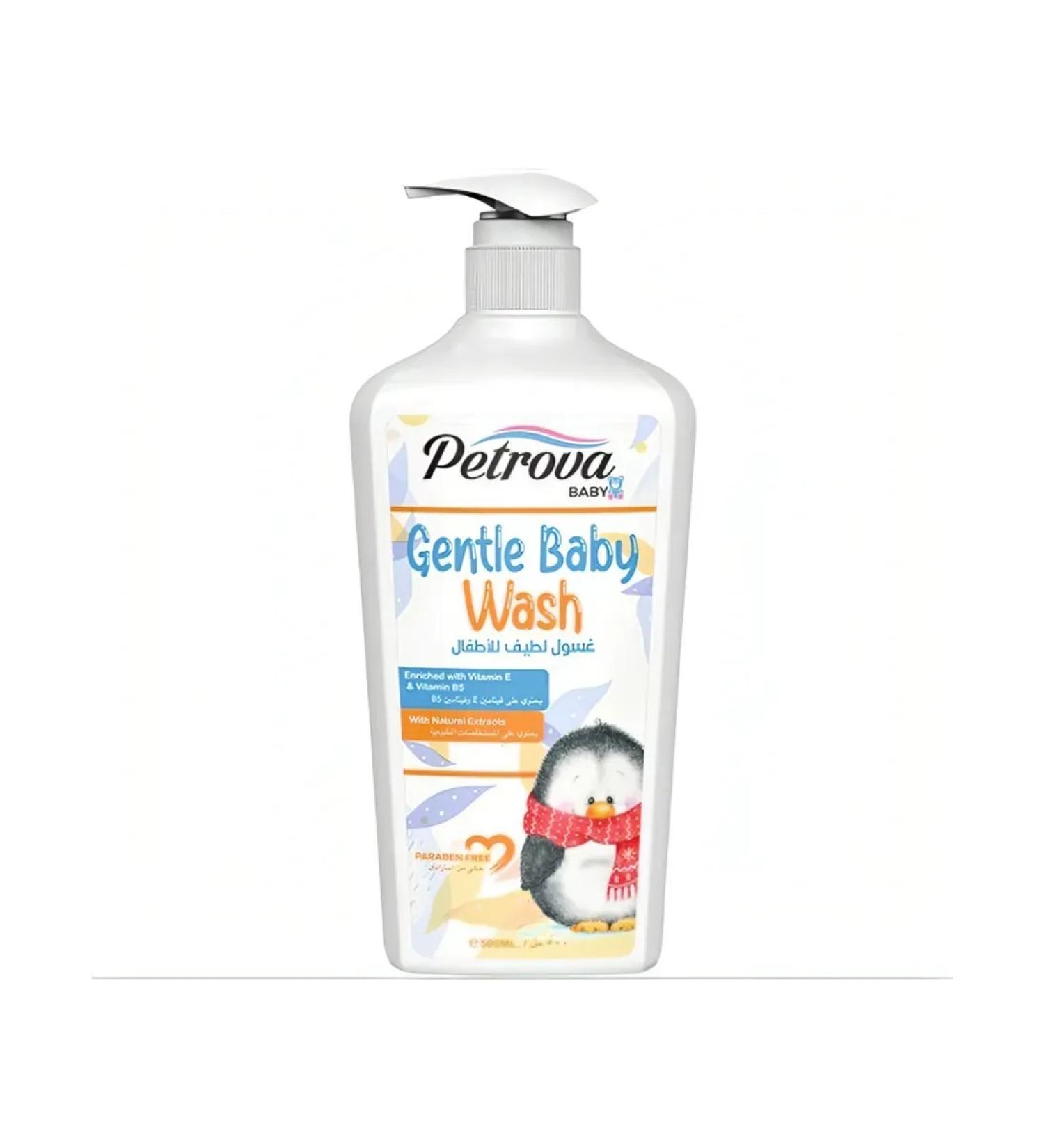 PETROVA Delicate gel for bathing babies 500 ml