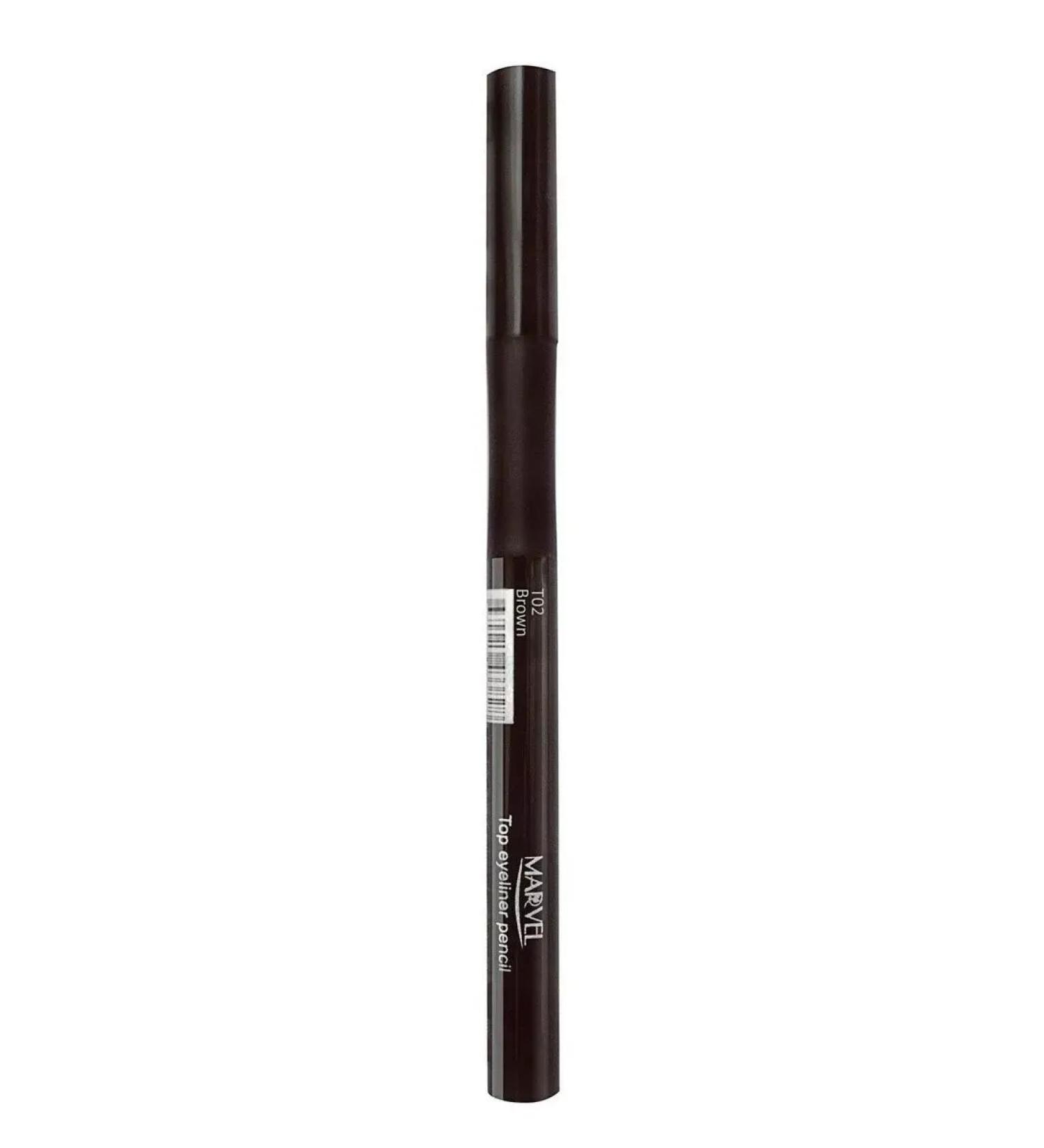 MARVEL Pencil for eye makeup T02 Brown