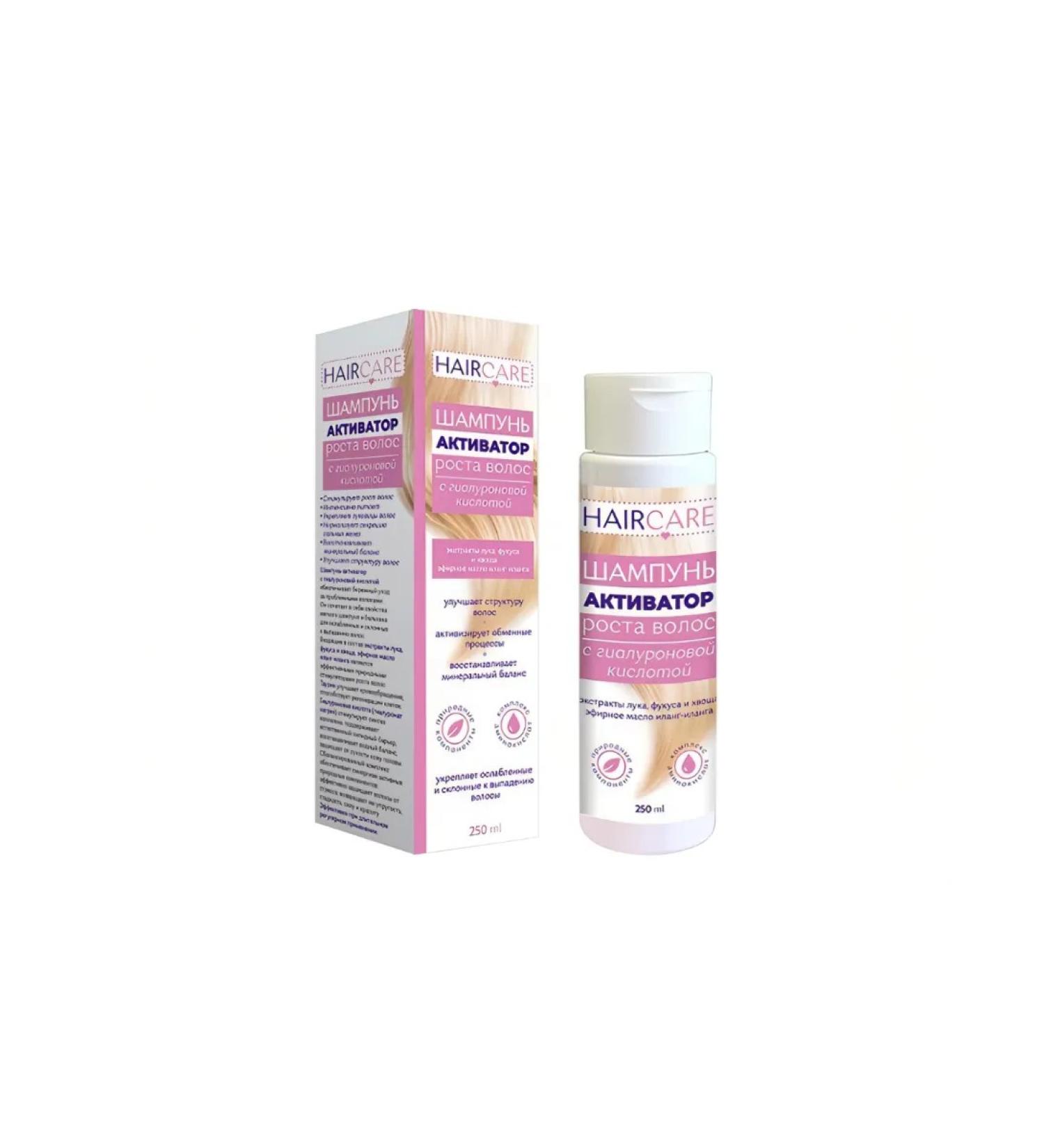 Medicomed Shampoo Activator of hair growth with hyaluronic acid 250 ml
