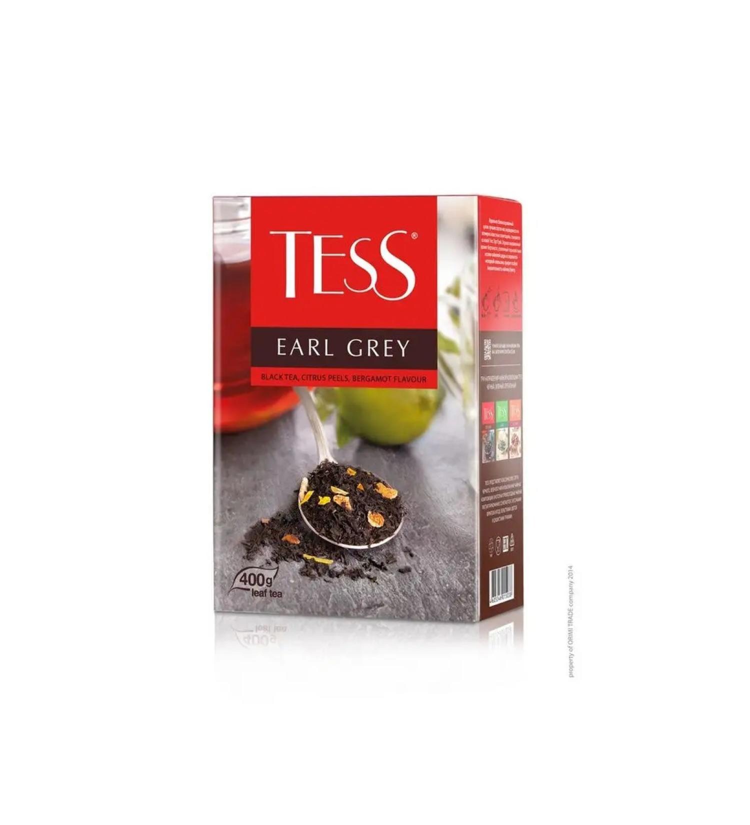 TESS Earl Grey tea sheet black 400g - Buy Online on GoSupps.com