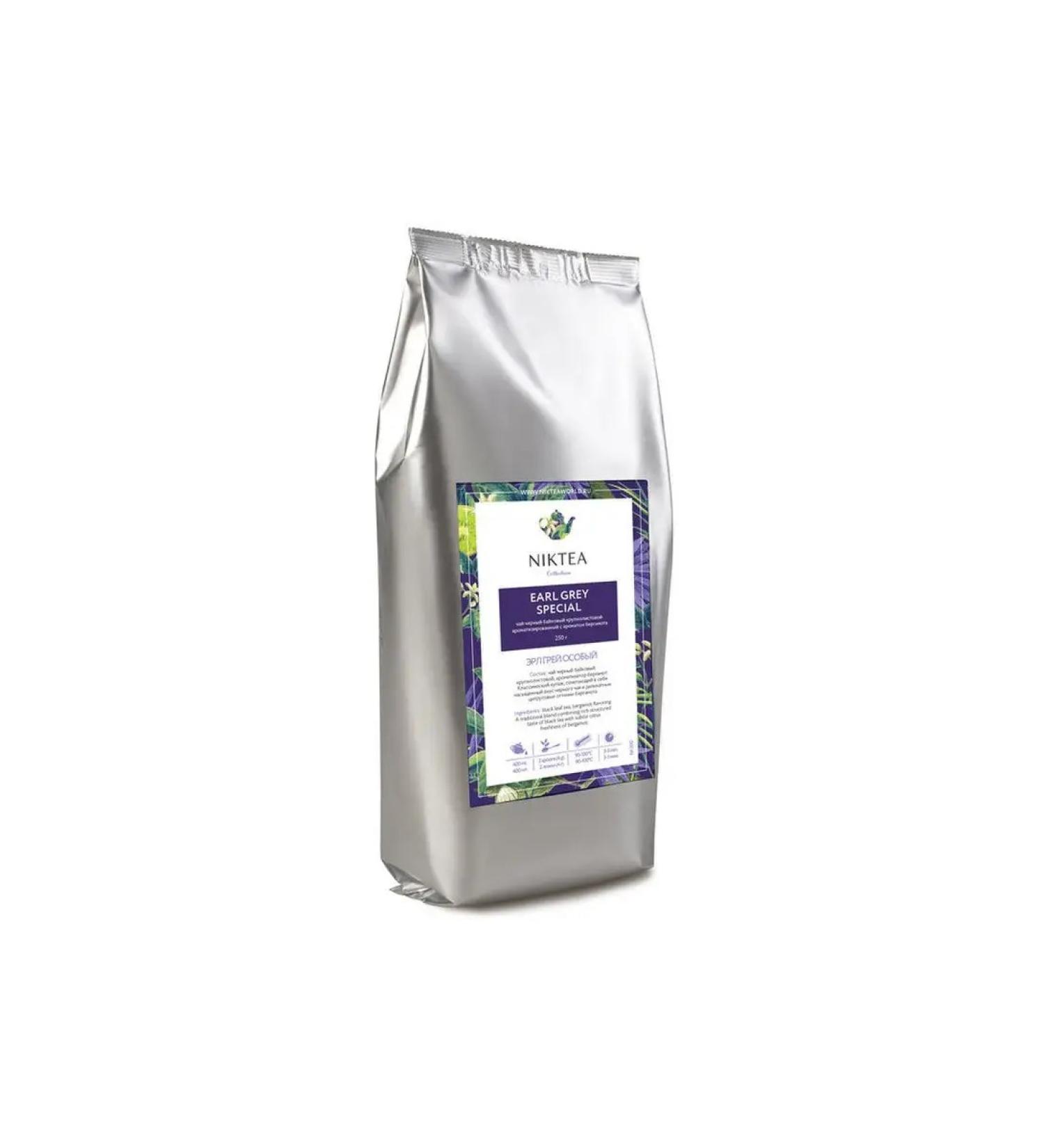 NIKTEA Earl Grey tea is special black 250g