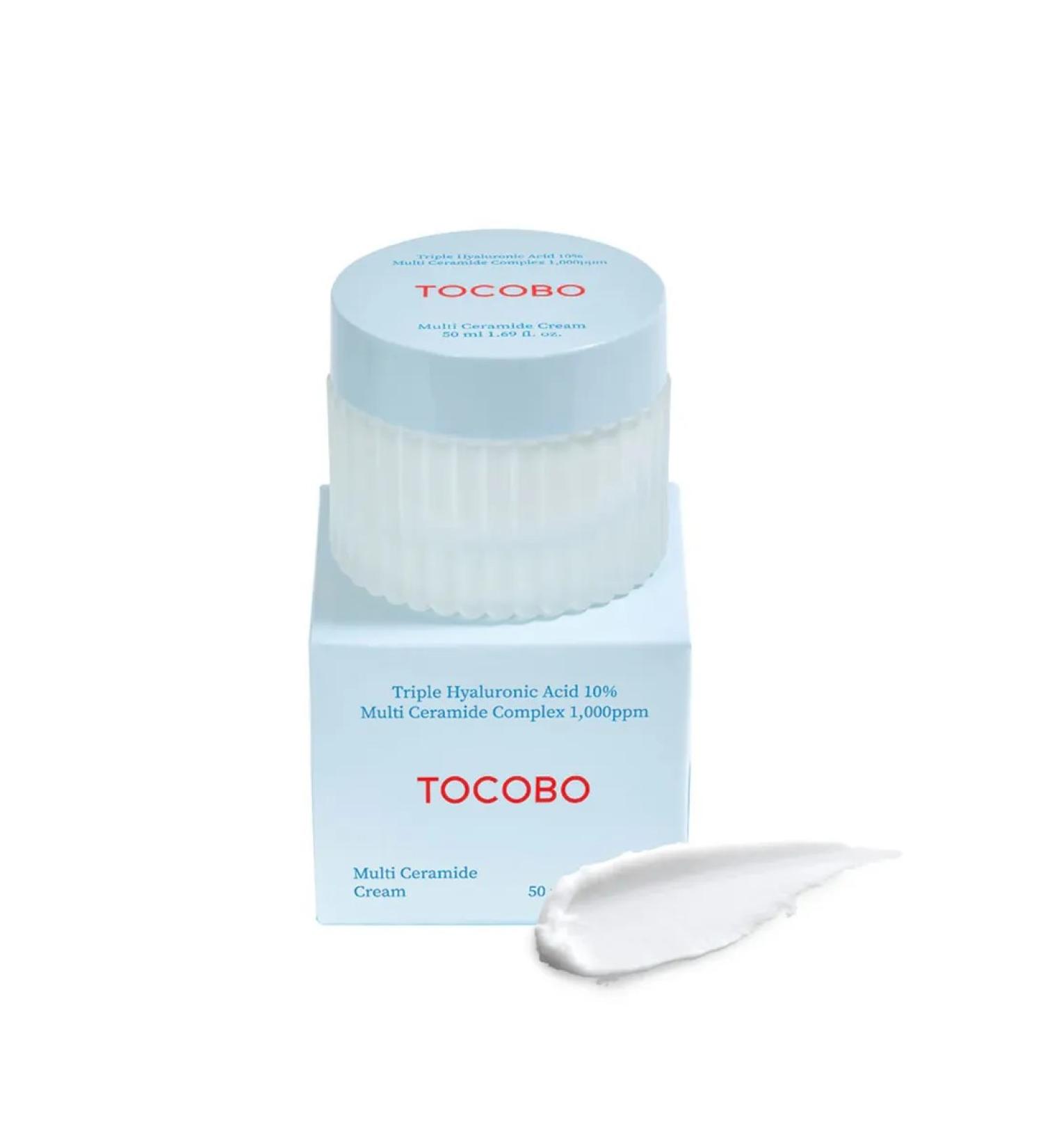 tocobo Facial face cream with Multi Ceramide Ceramides 50 ml - Buy Online on GoSupps.com