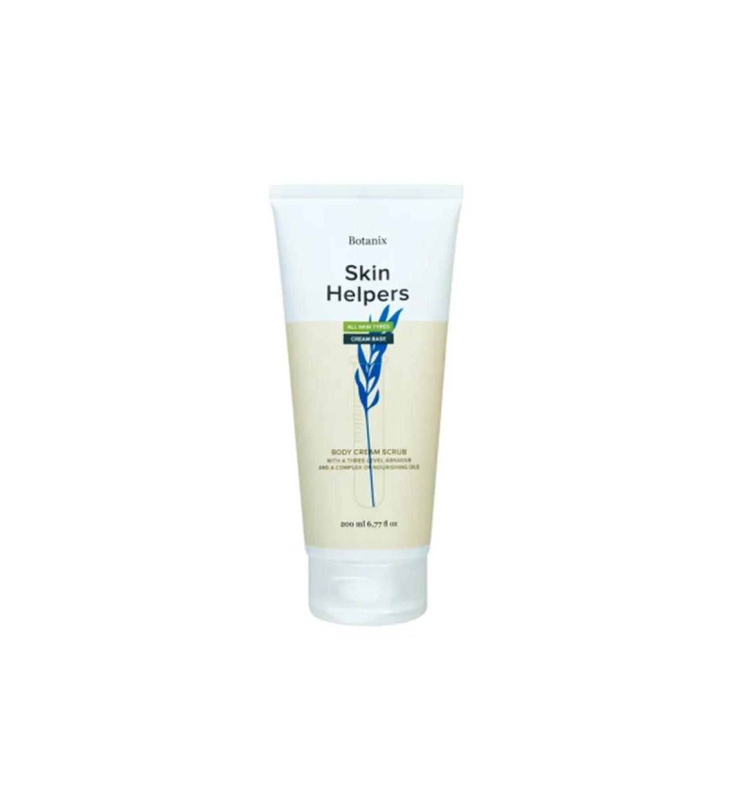 GLORIA Cream-scrub for body Skin Helpers 200 ml