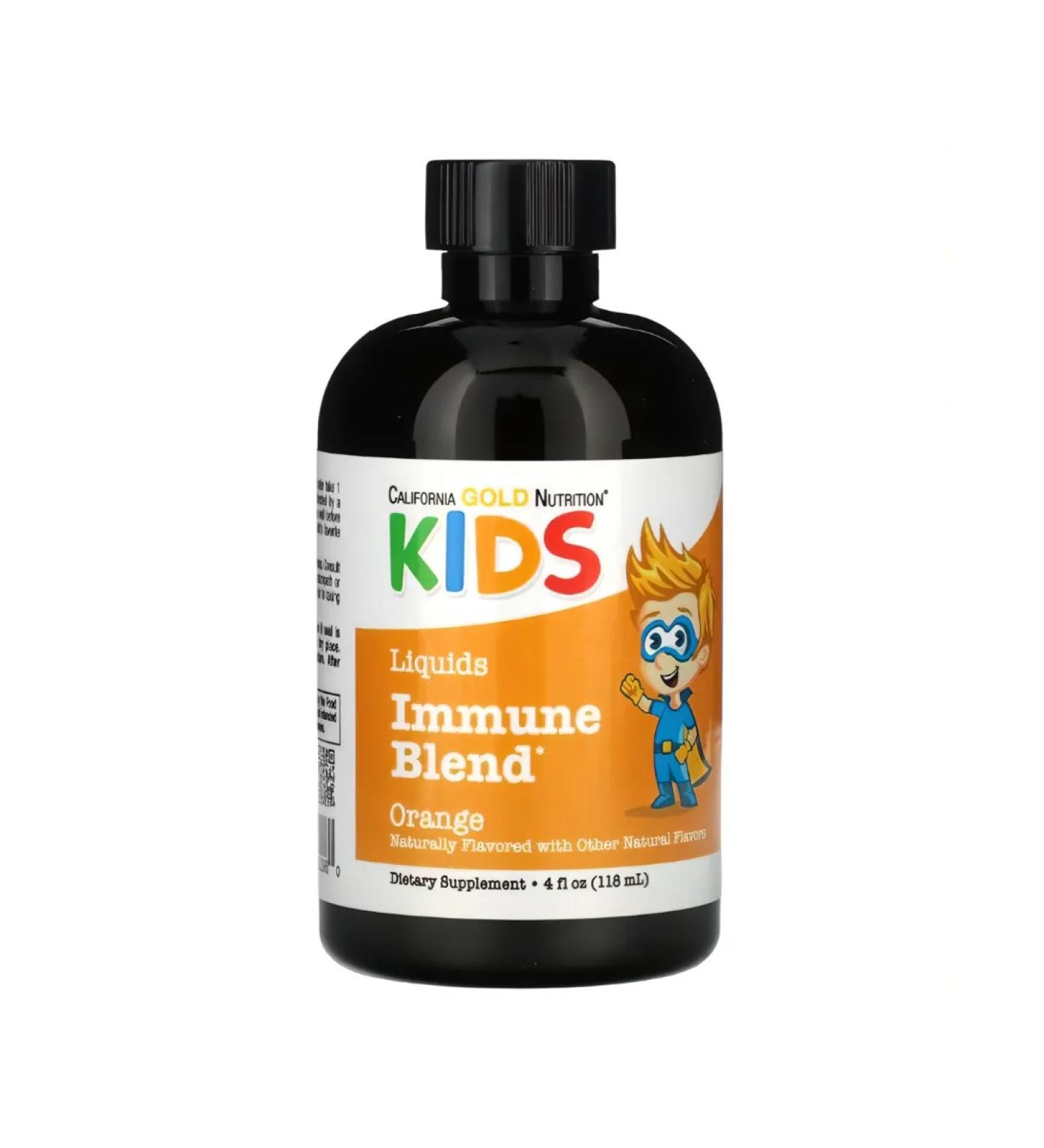 California Gold Nutrition Immune Blend immunity - Buy Online on GoSupps.com