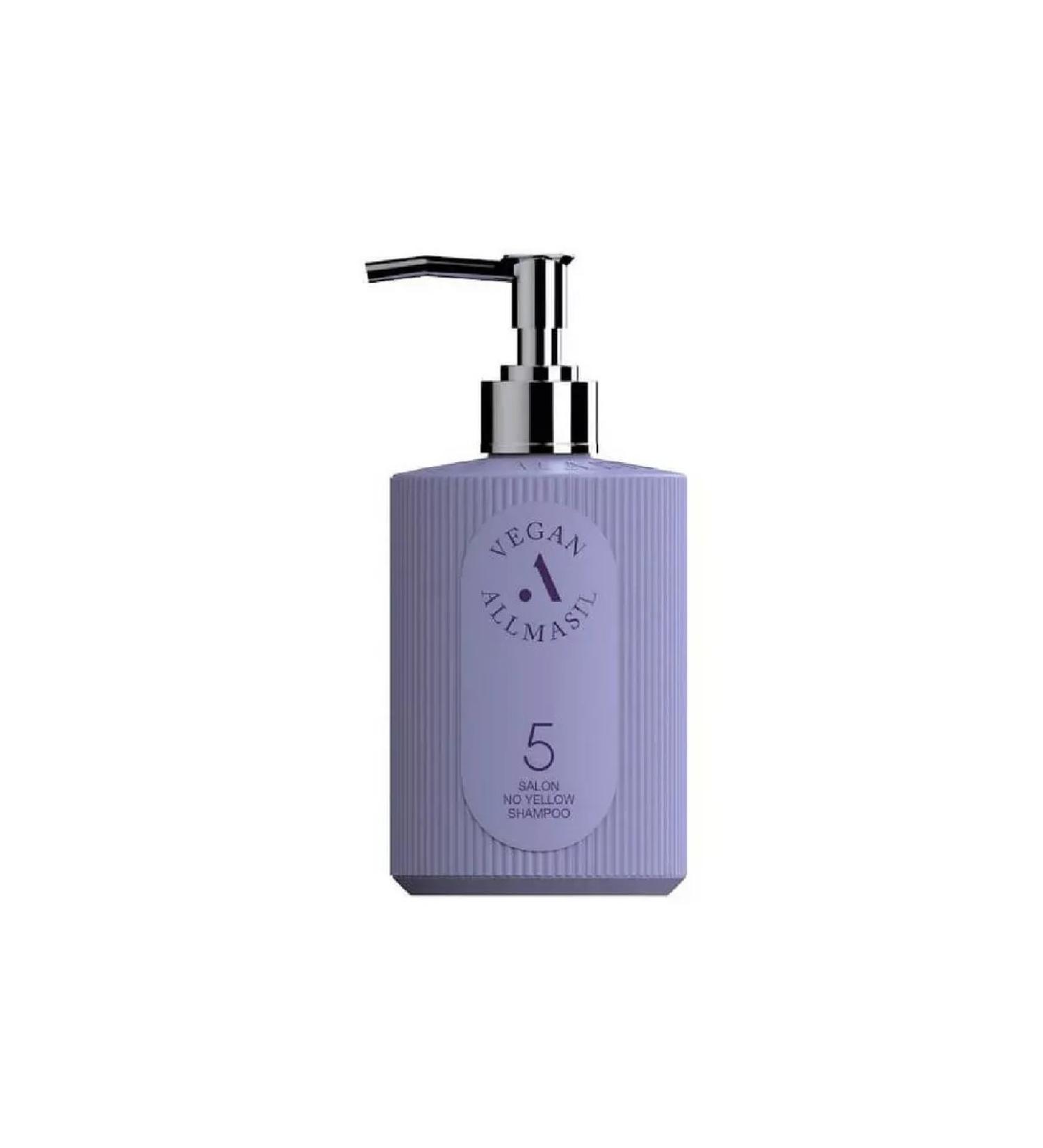 ALLMASIL Shampoo tinting Salon No Yellow SHAMPOO 300 ml