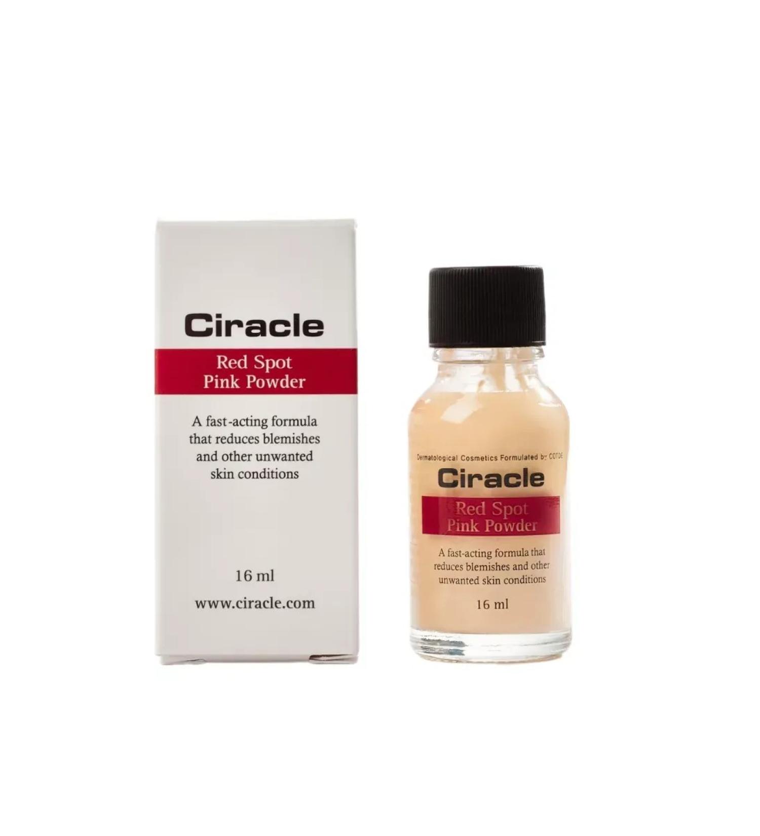 Ciracle Acne and inflammation tool Red Spot Pink Powder 16 ML