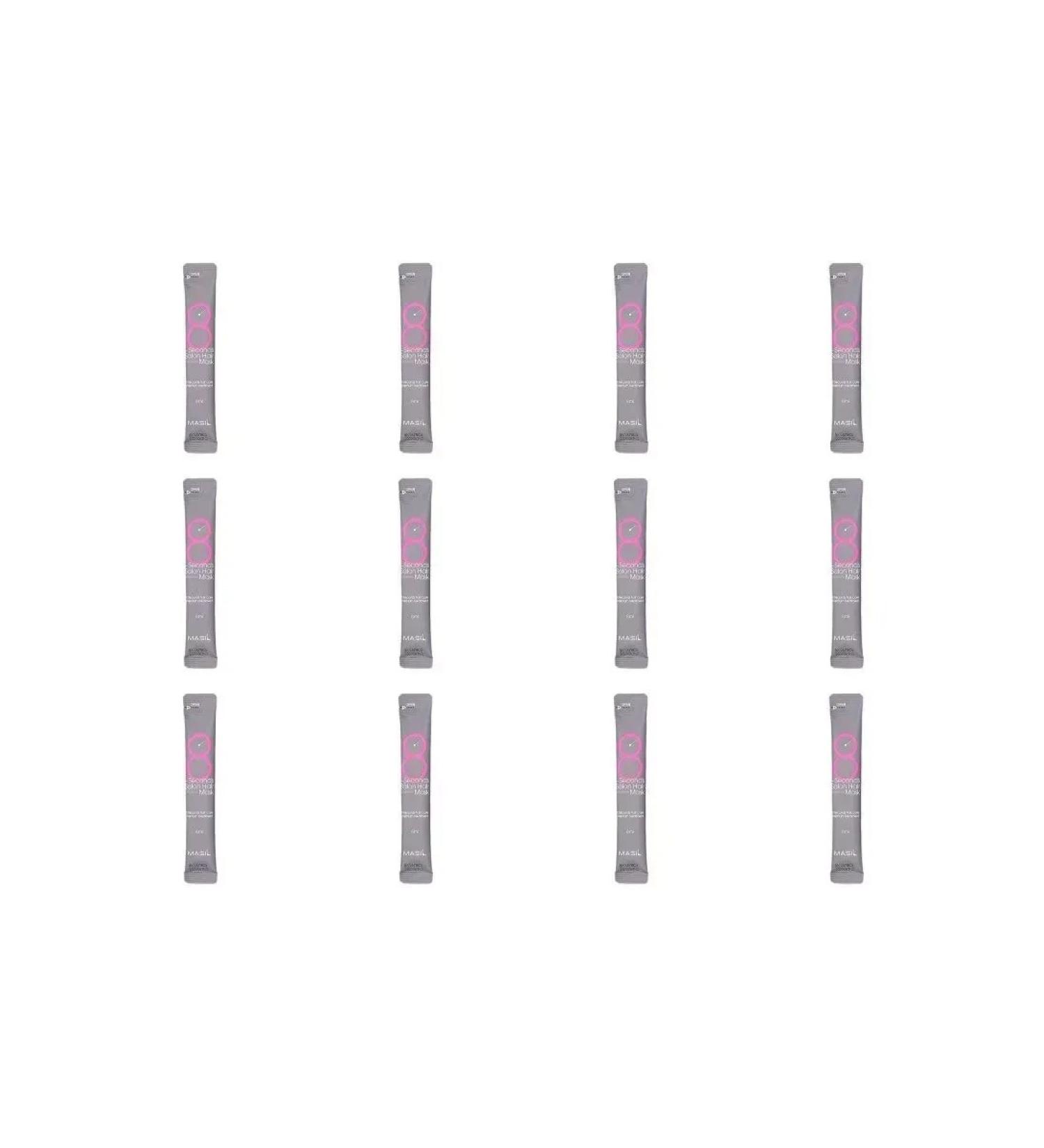 MASIL Hair mask 8 Seconds 12 pcs 8 ml